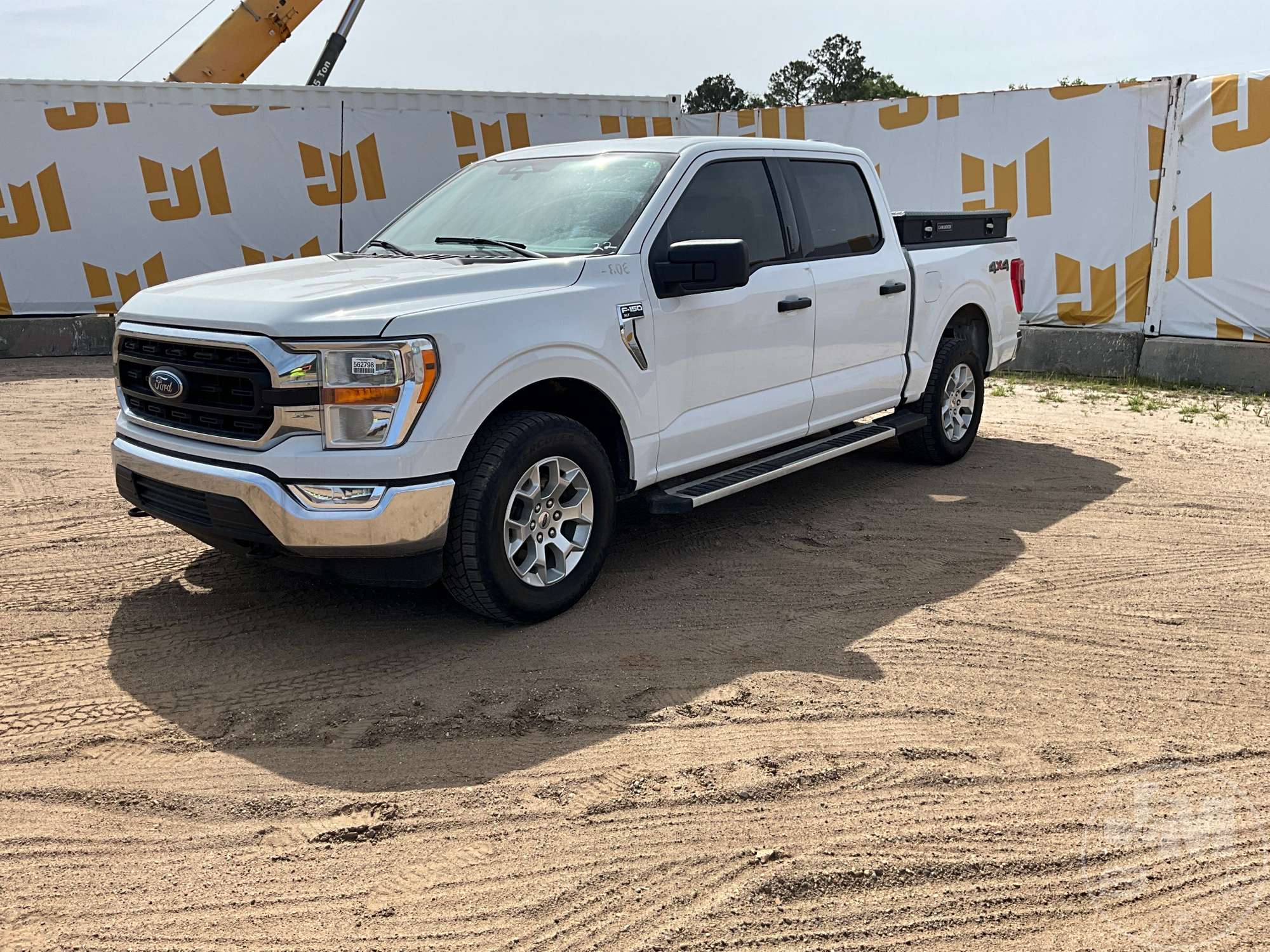Photo of a 2022 Ford F-150
