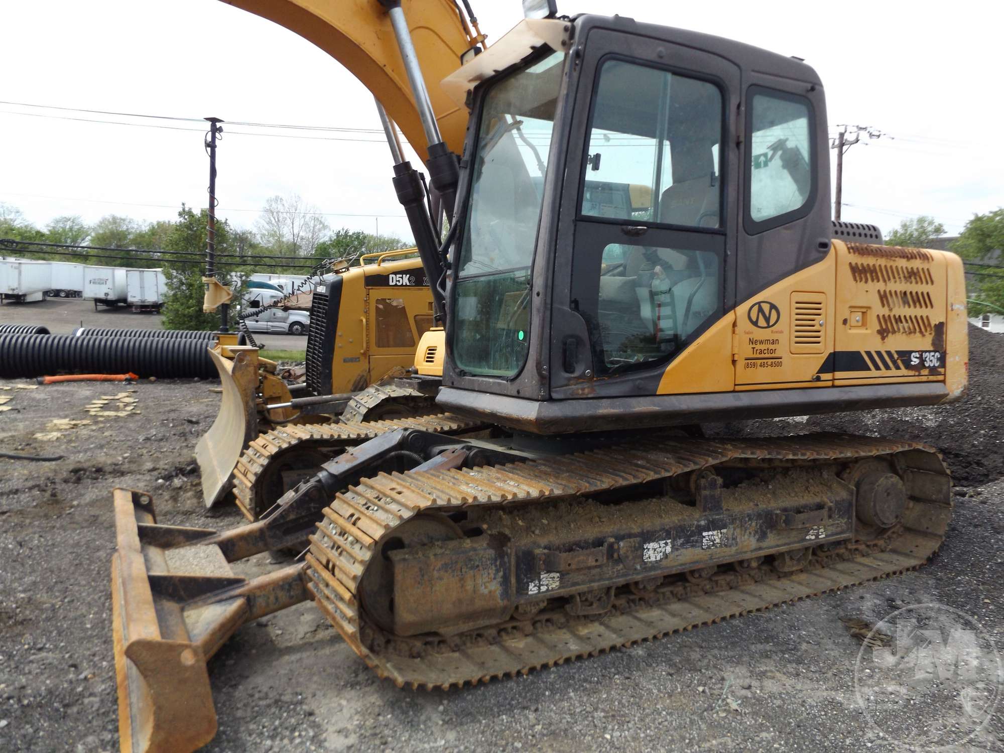 Photo of a 2015 Sany 135C