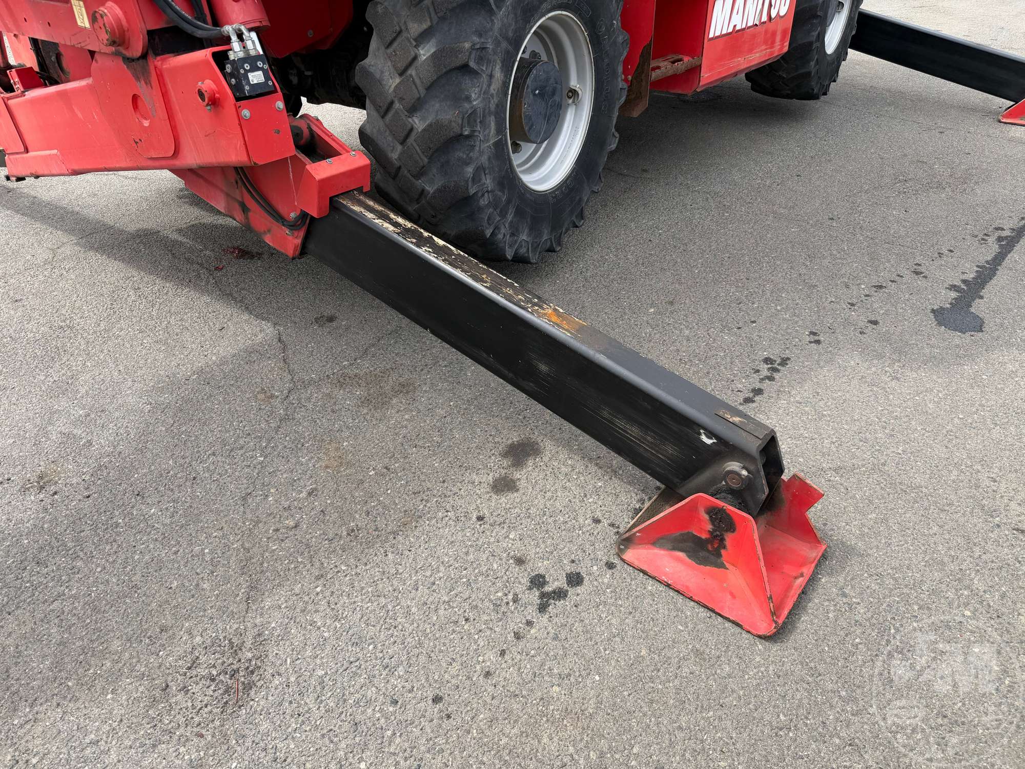 2016 Manitou MRT2540-T4