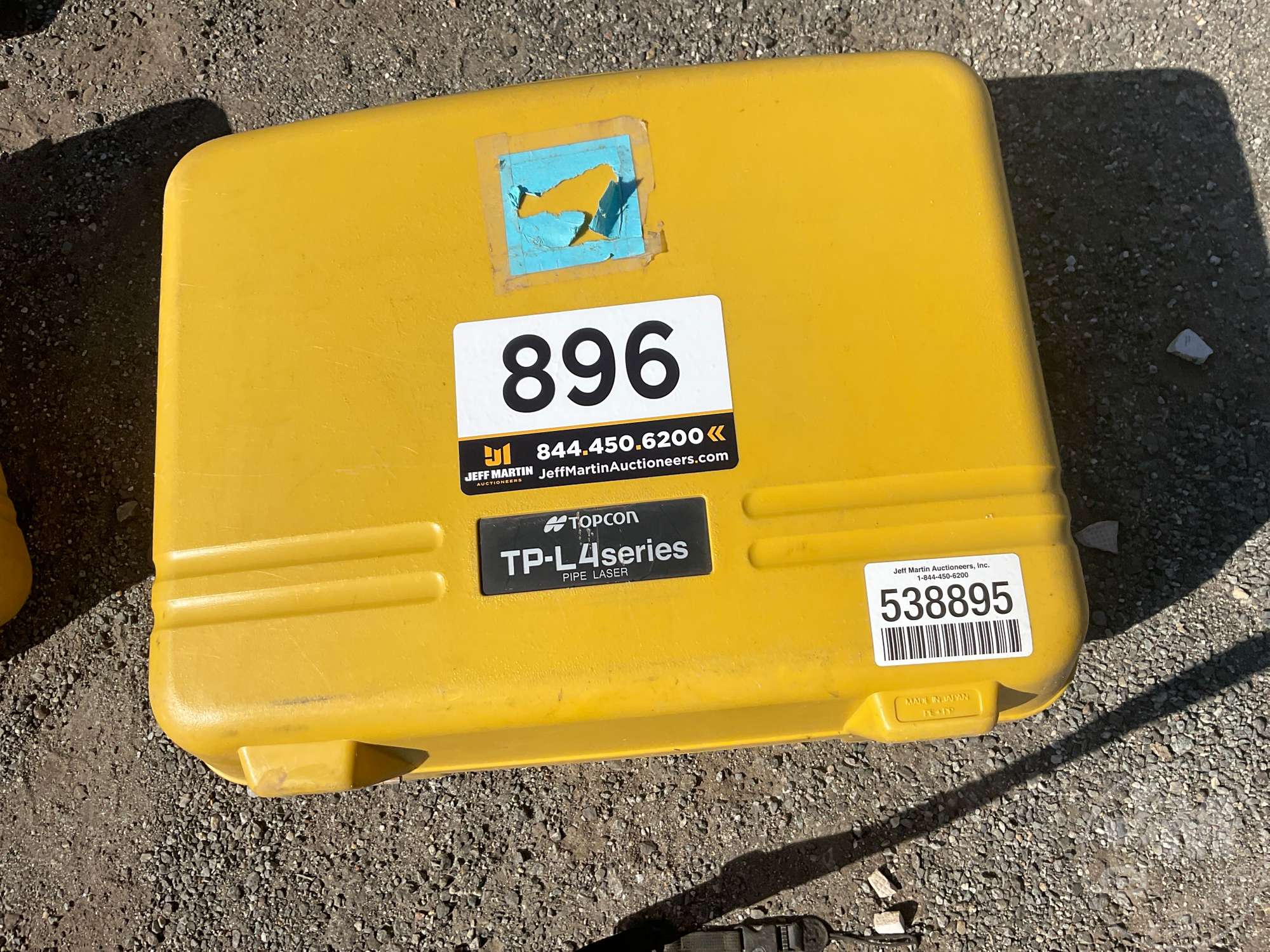 Photo of a  Topcon TP-L4G