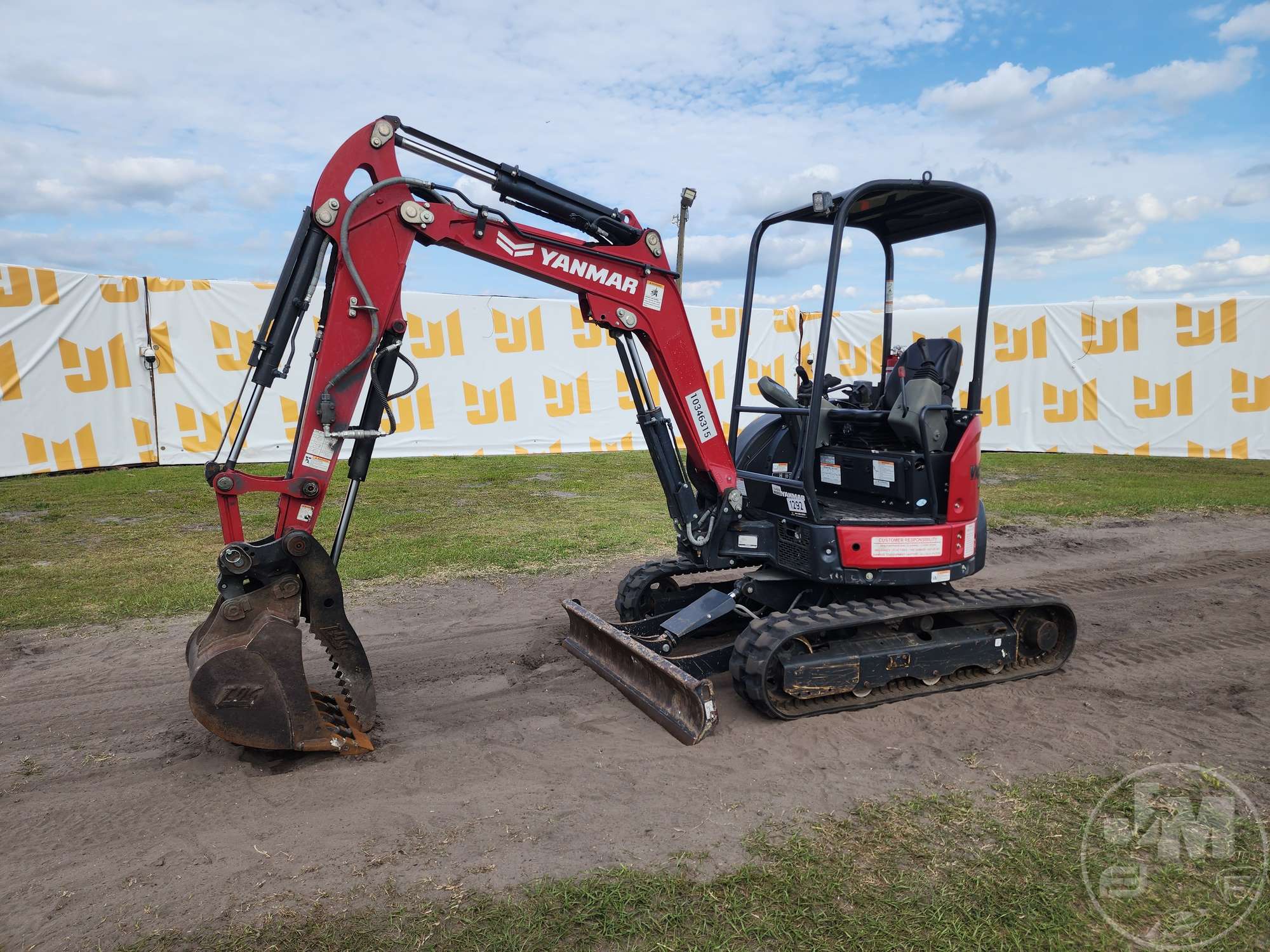 Photo of a 2022 Yanmar VIO25