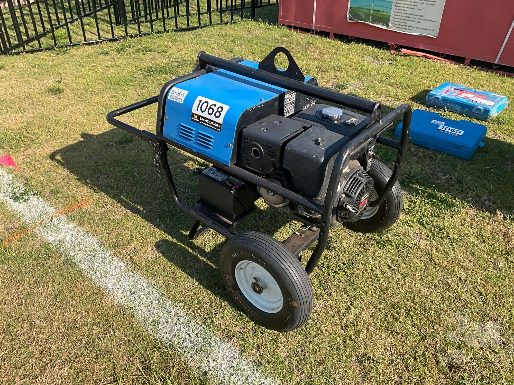 Photo of a  Miller BLUE STAR 6000