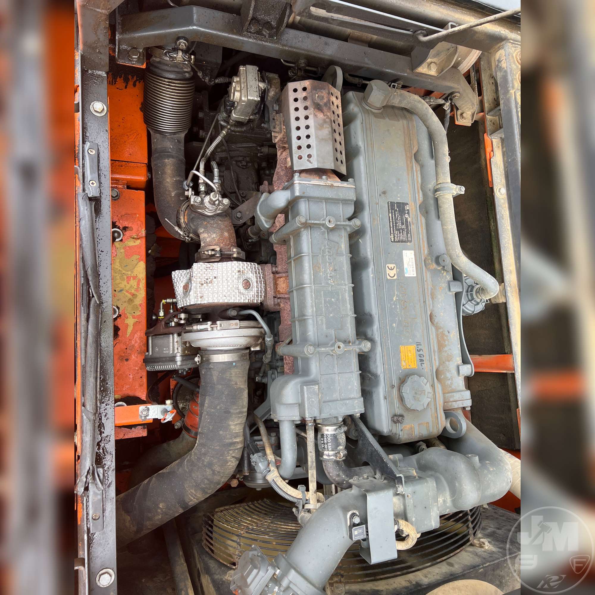2013 Doosan DX350 LC5