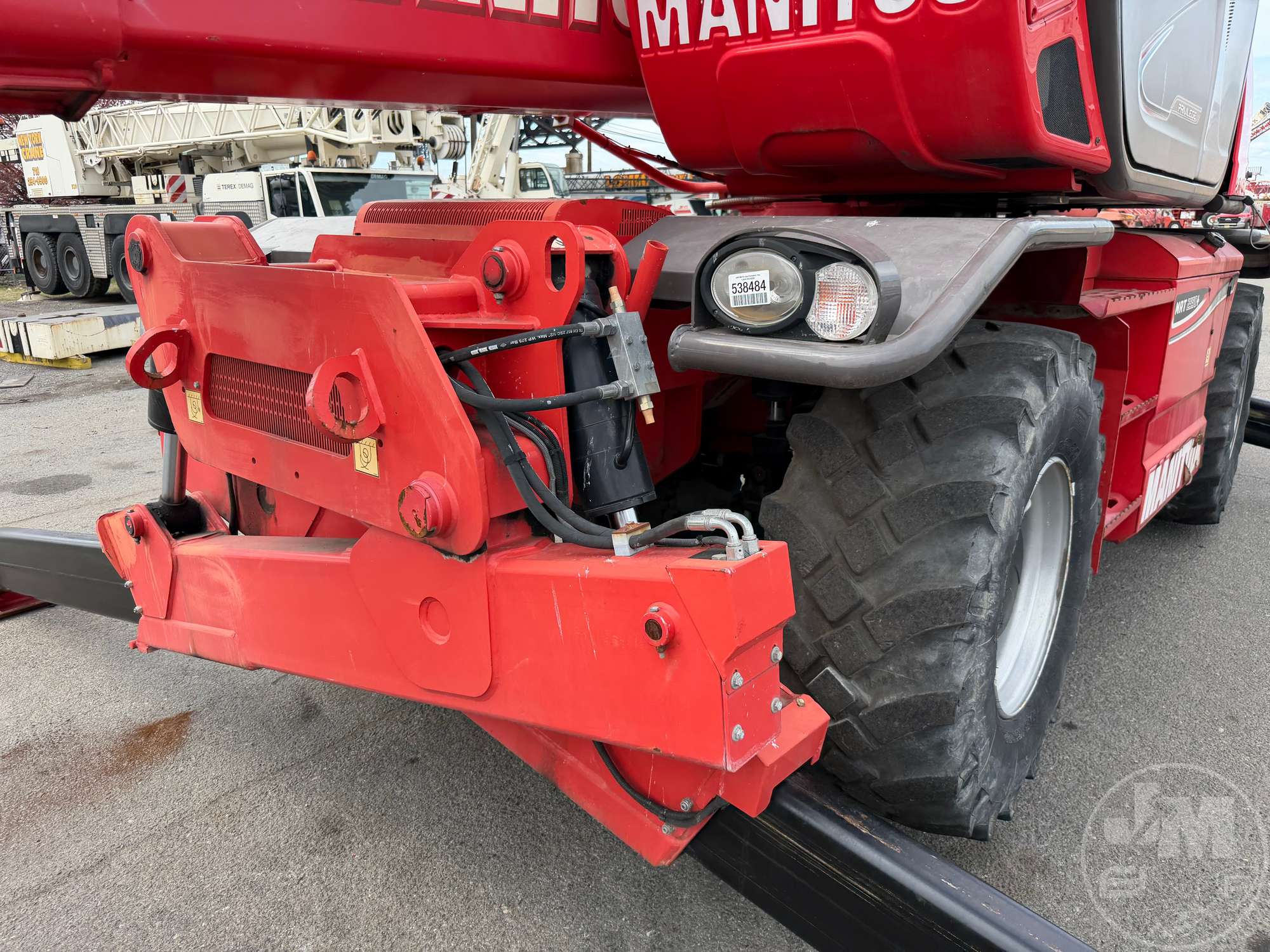 2019 Manitou MRT 2550+ ST4 S2