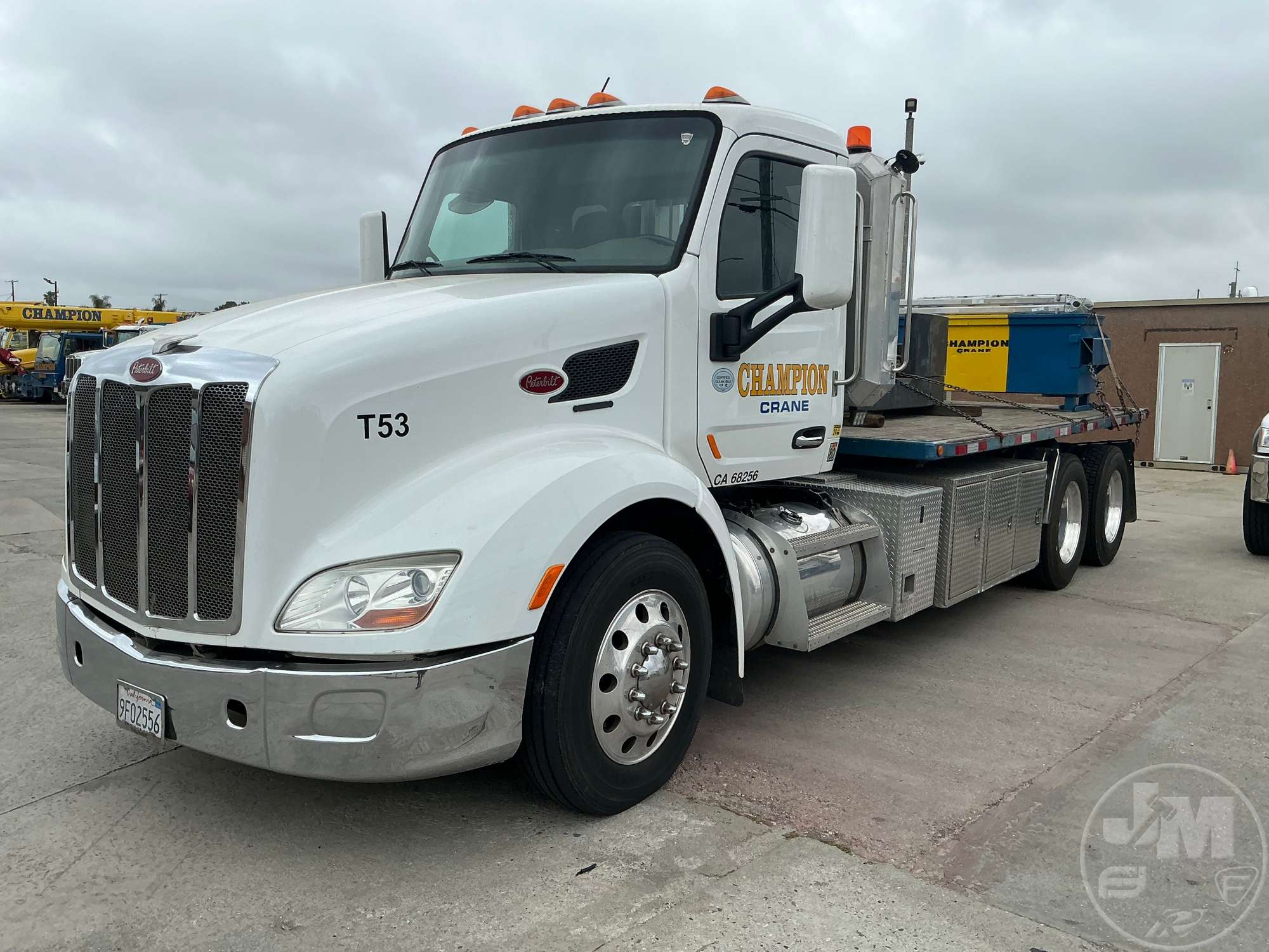 Photo of a 2014 Peterbilt 579