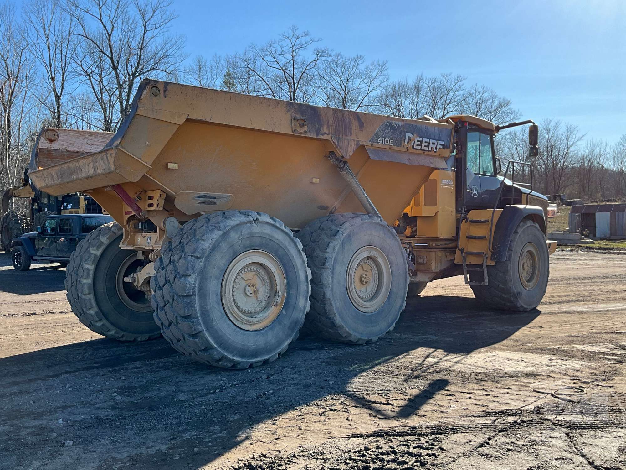2016 John Deere 410E