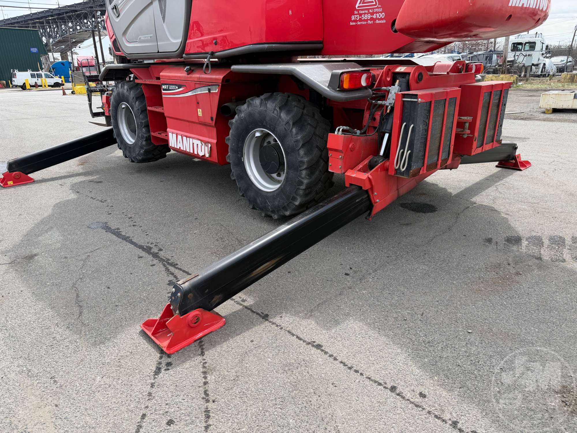 2019 Manitou MRT 2550+ ST4 S2
