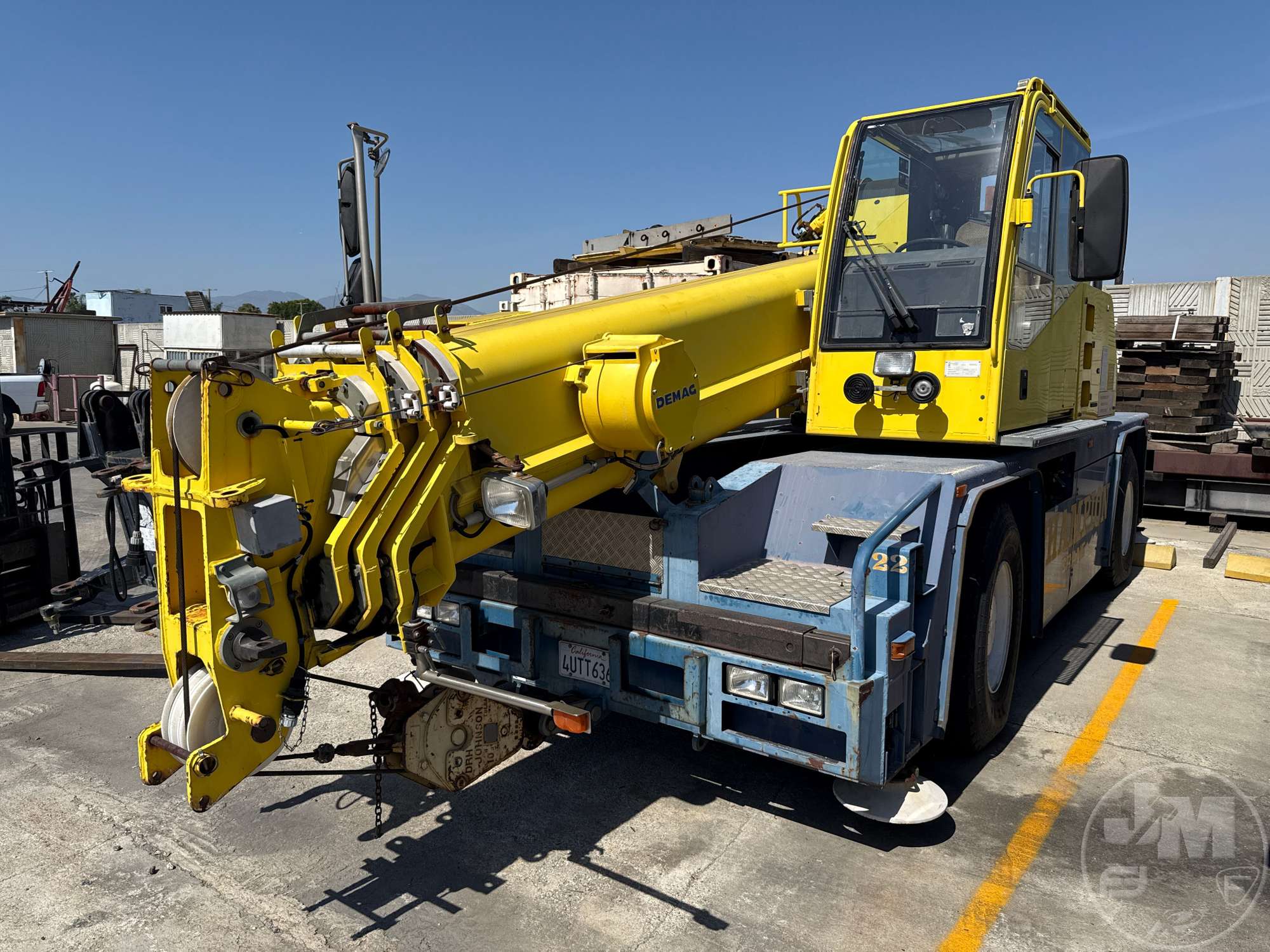 Photo of a 2001 Demag AC 25