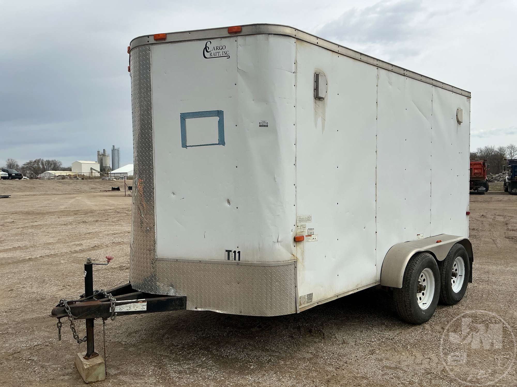 Photo of a 2011 Cargo Craft EV7142
