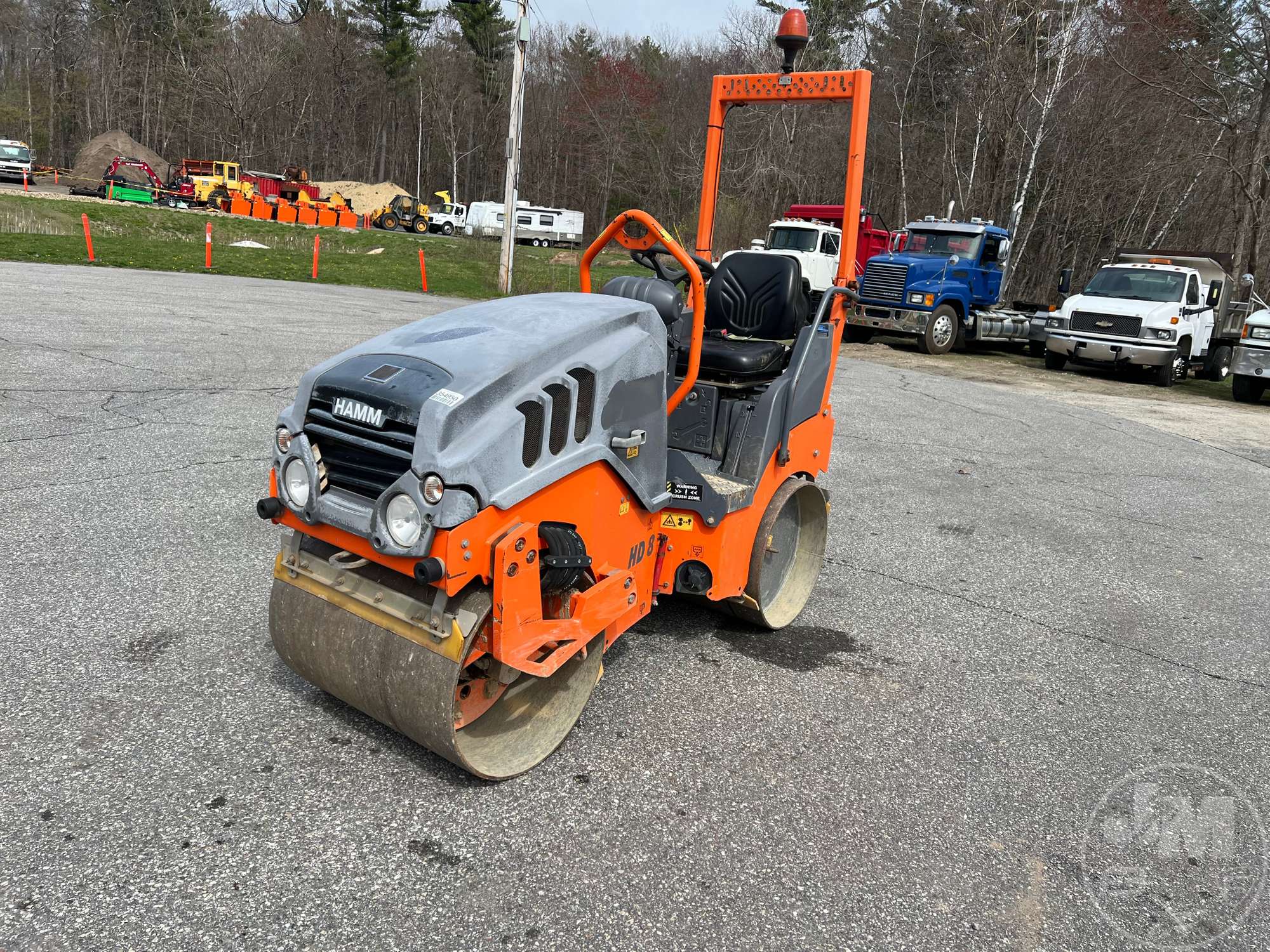 Photo of a  Hamm HD8 VV
