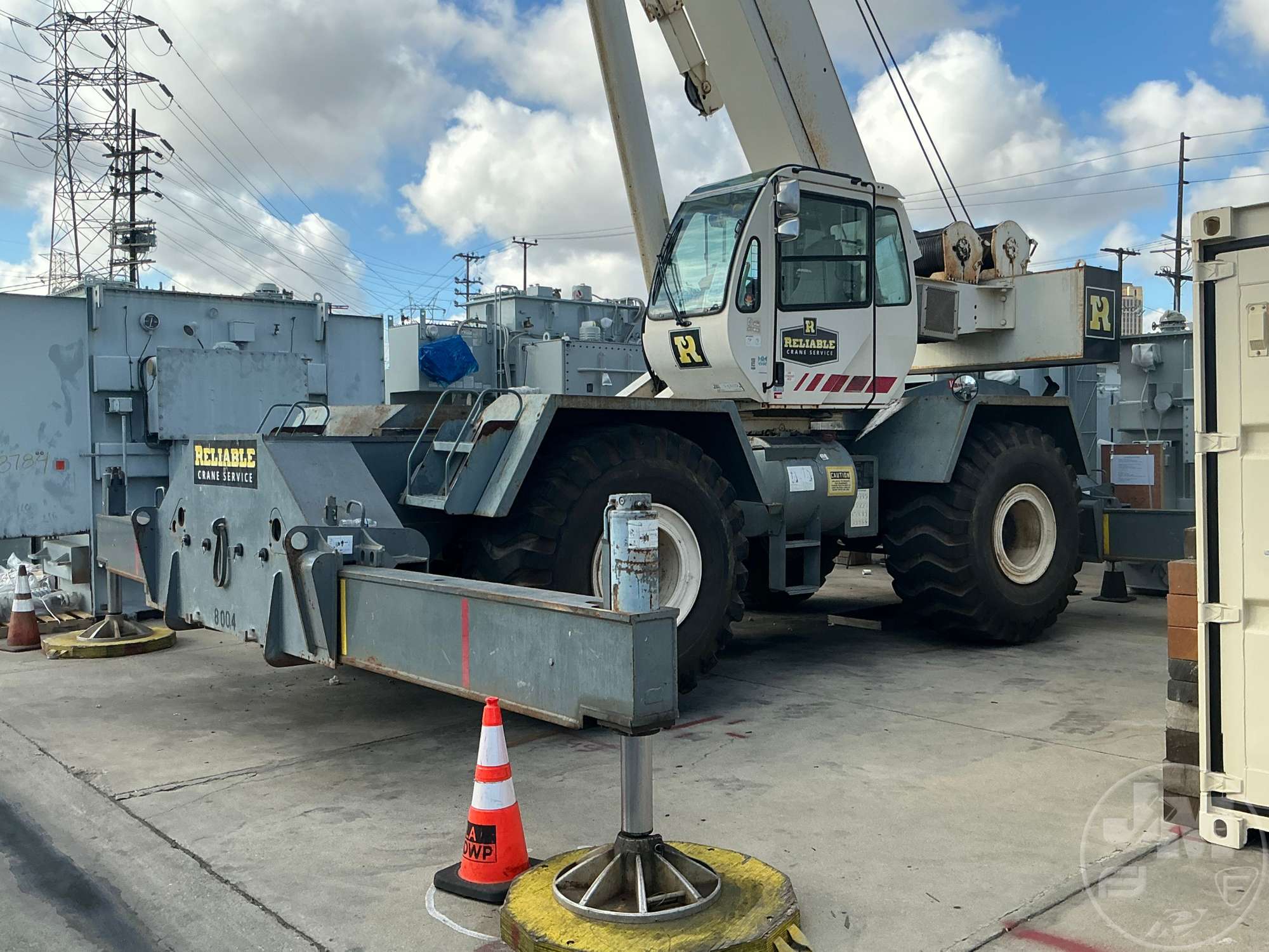 Photo of a 2006 Terex RT 780