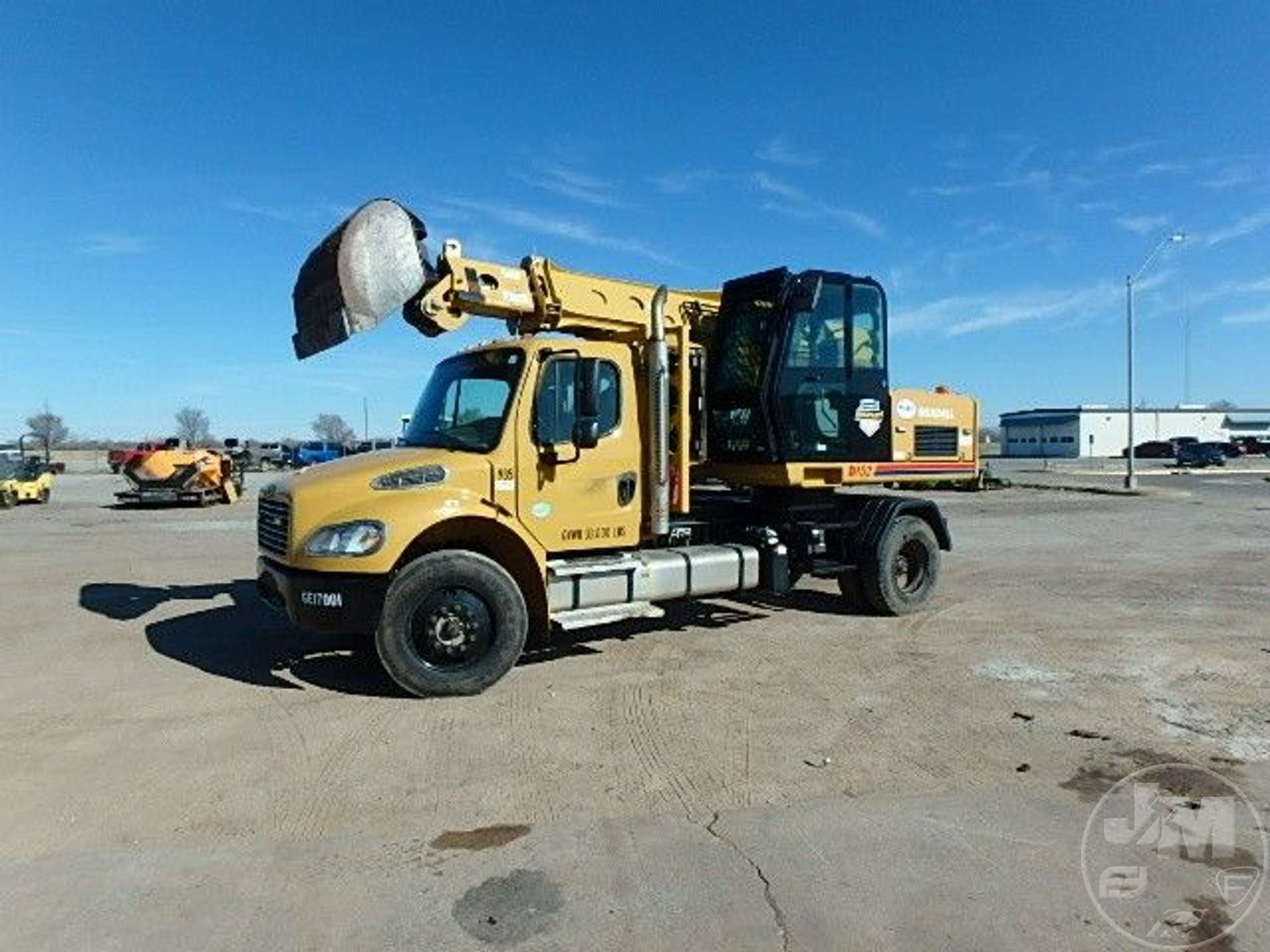 Photo of a 2018 Gradall D152 TRUCK MOUNTED