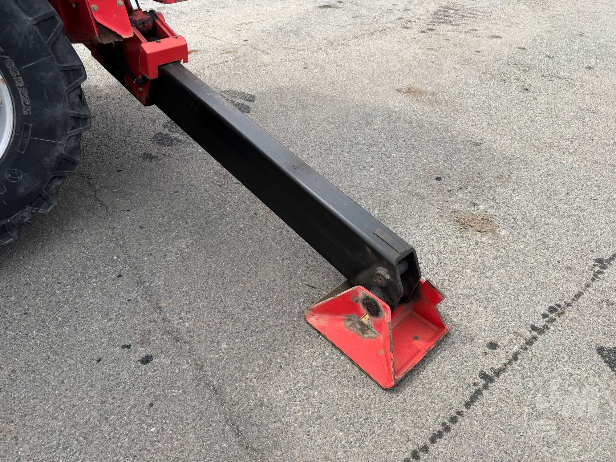 2016 Manitou MRT2540-T4