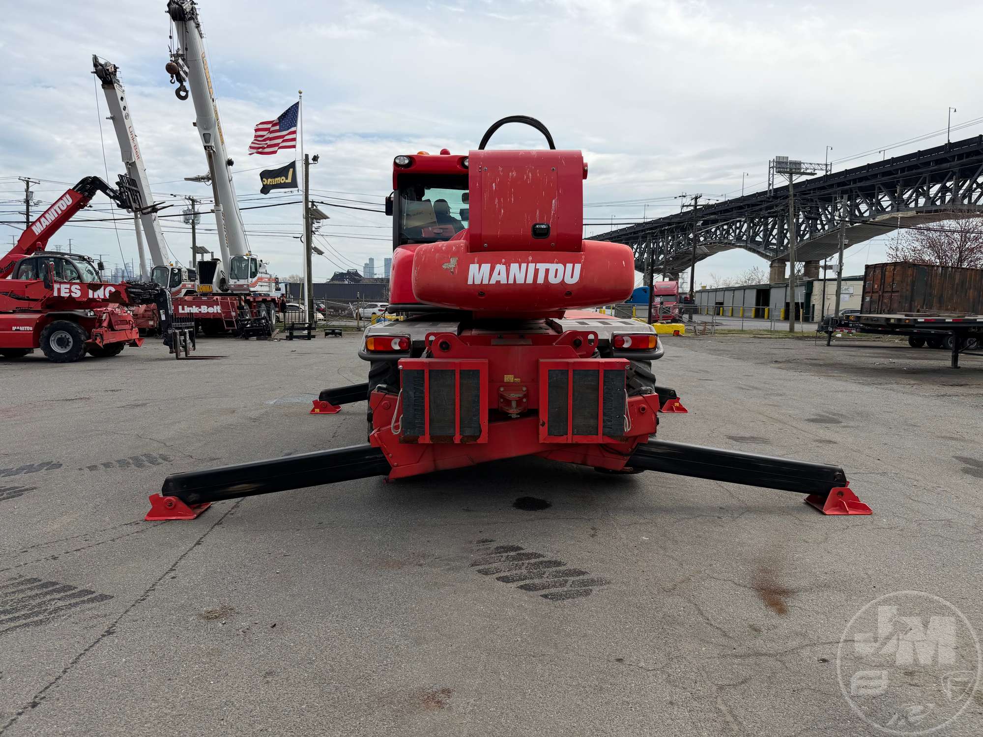 2019 Manitou MRT 2550+ ST4 S2