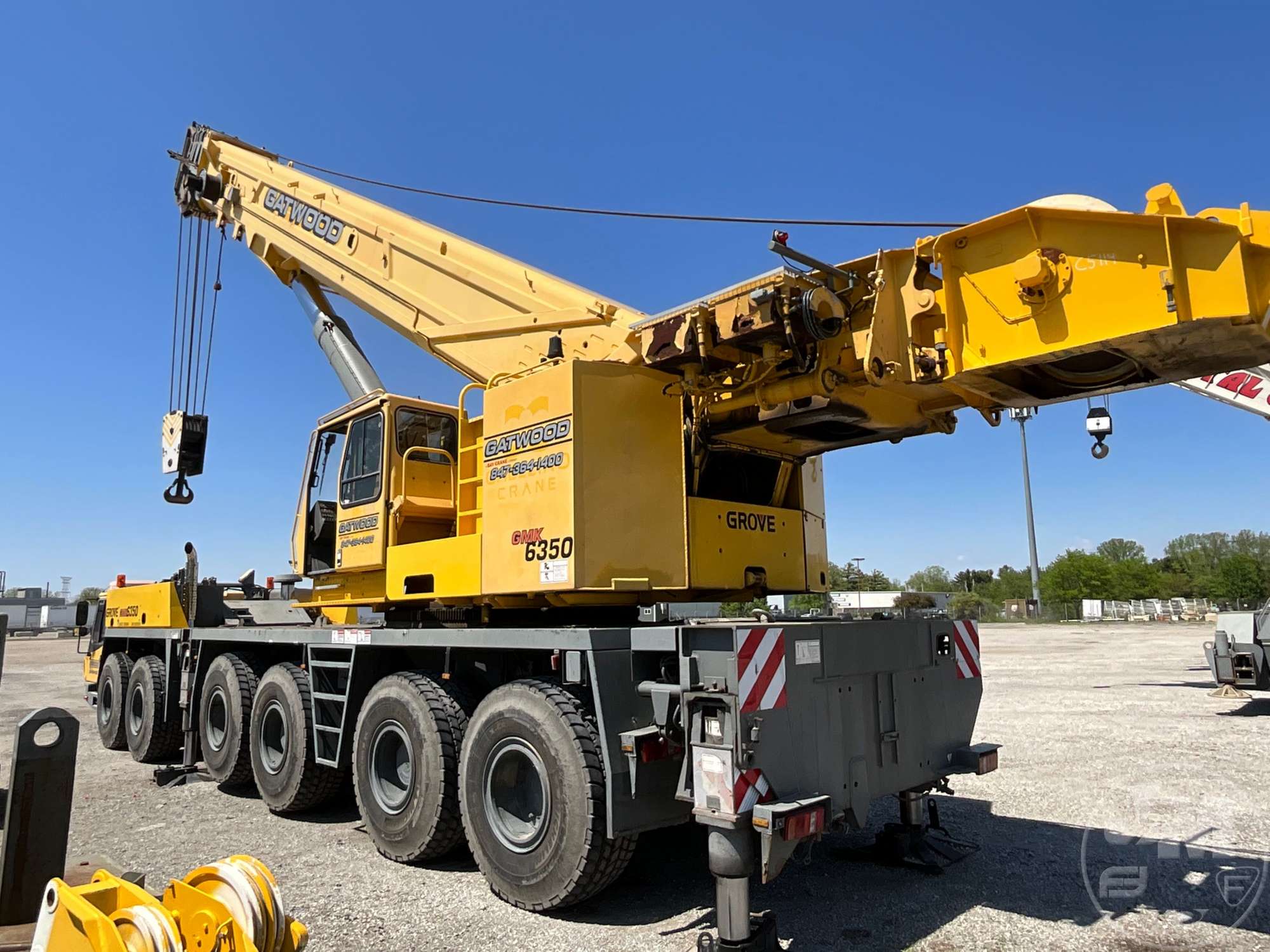 2007 Grove GMK 6350