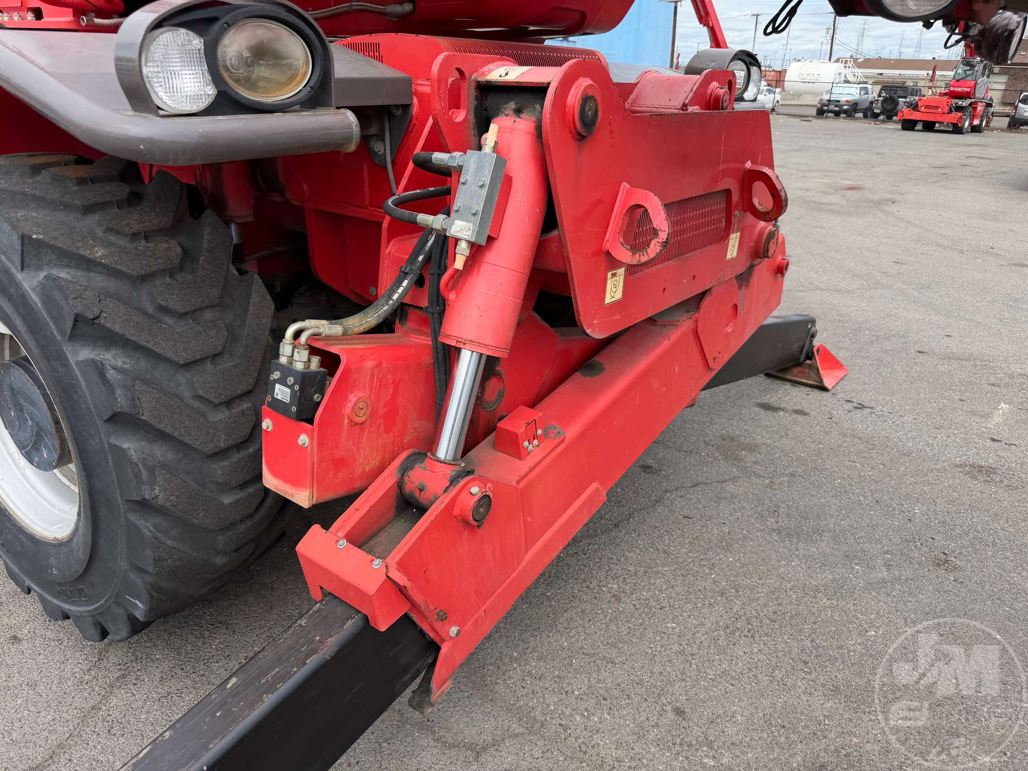 2016 Manitou MRT2540-T4