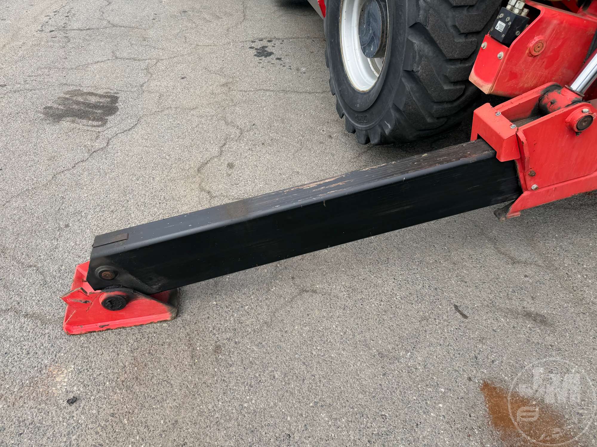 2016 Manitou MRT2540-T4