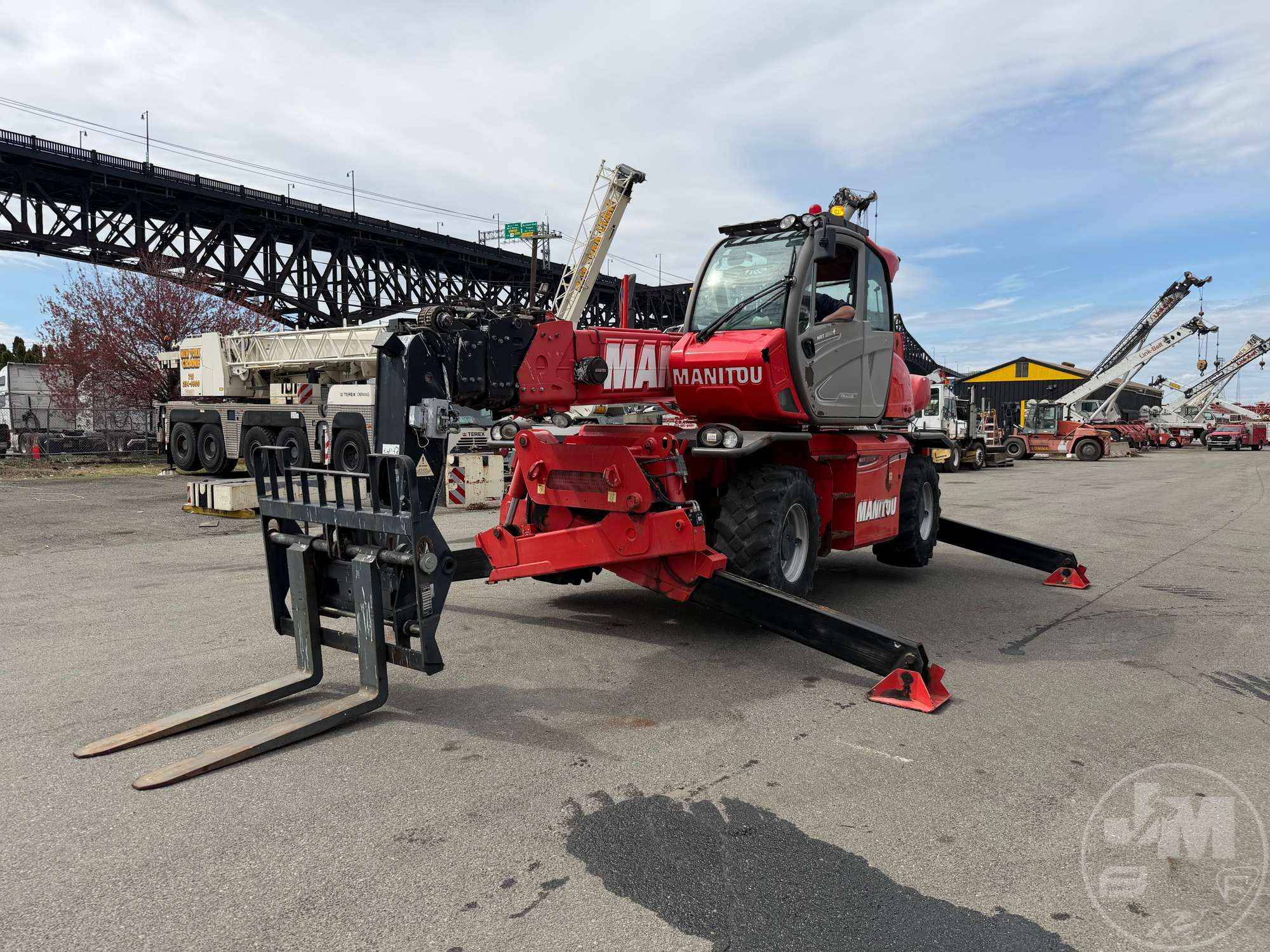 Photo of 2016 Manitou MRT2540-T4