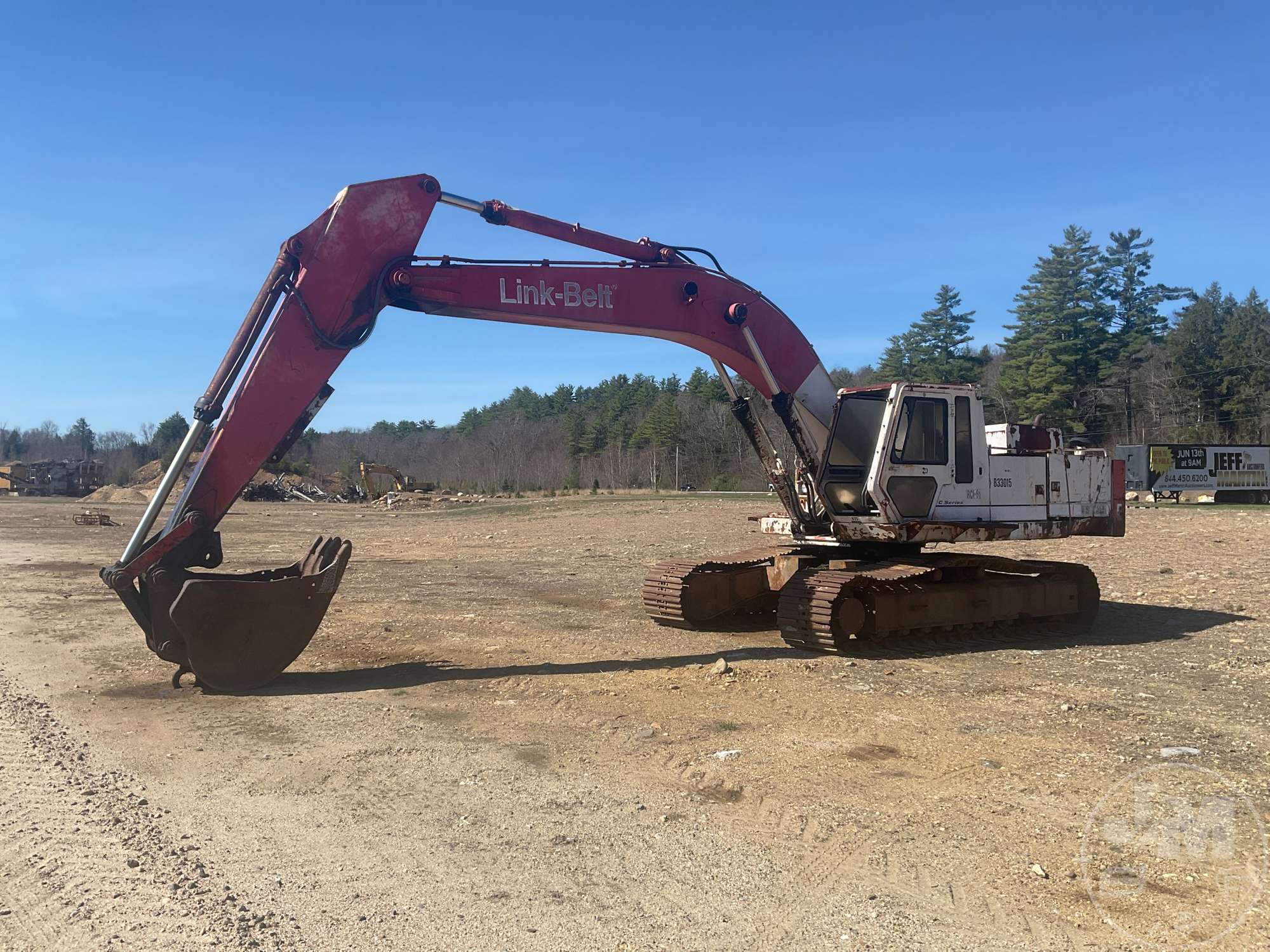 Photo of a  Link-Belt LS4300 C SERIES