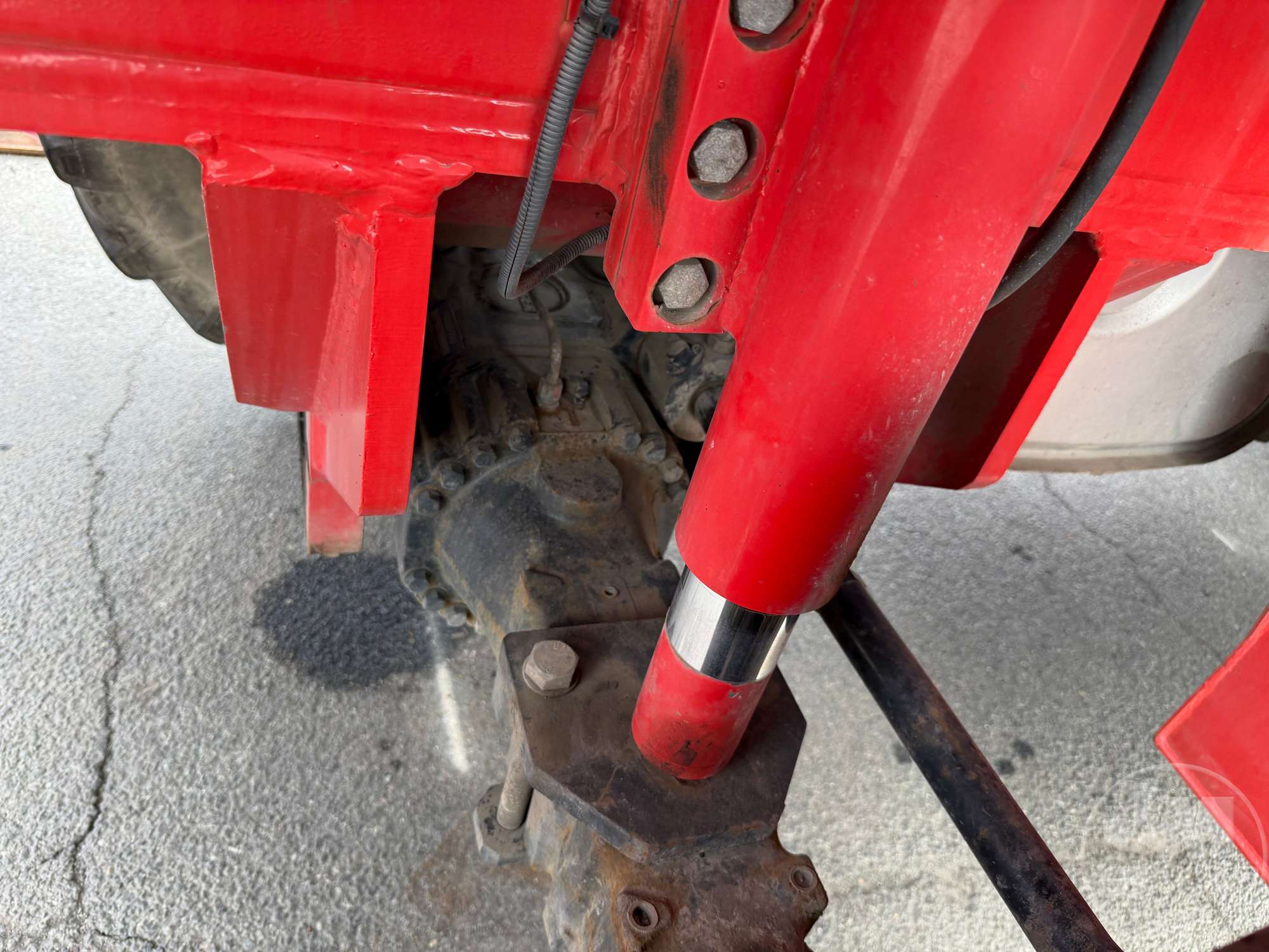 2016 Manitou MRT2540-T4