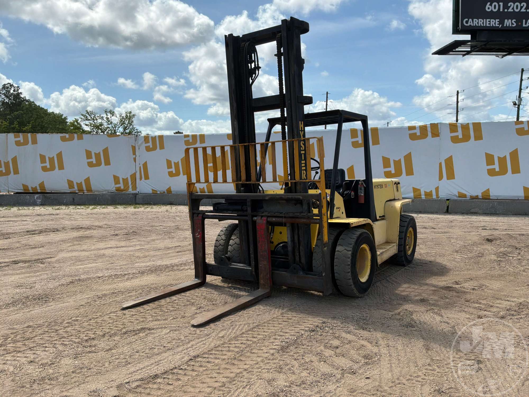 Photo of a 1992 Hyster H135XL