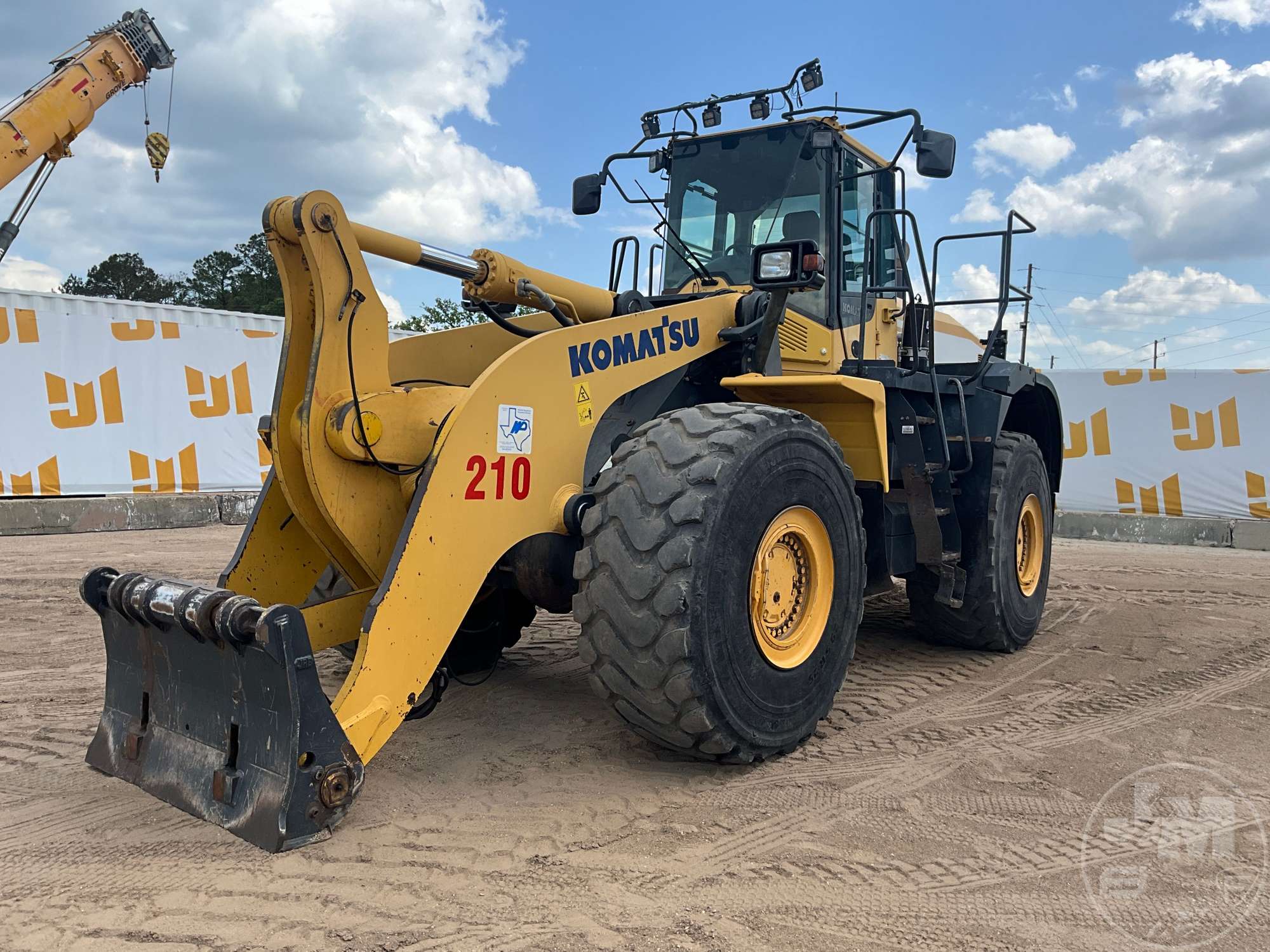 Photo of a 2014 Komatsu WA500-7
