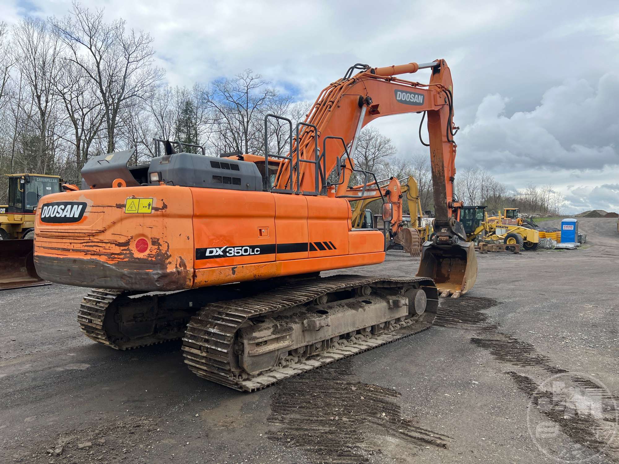 2013 Doosan DX350 LC5