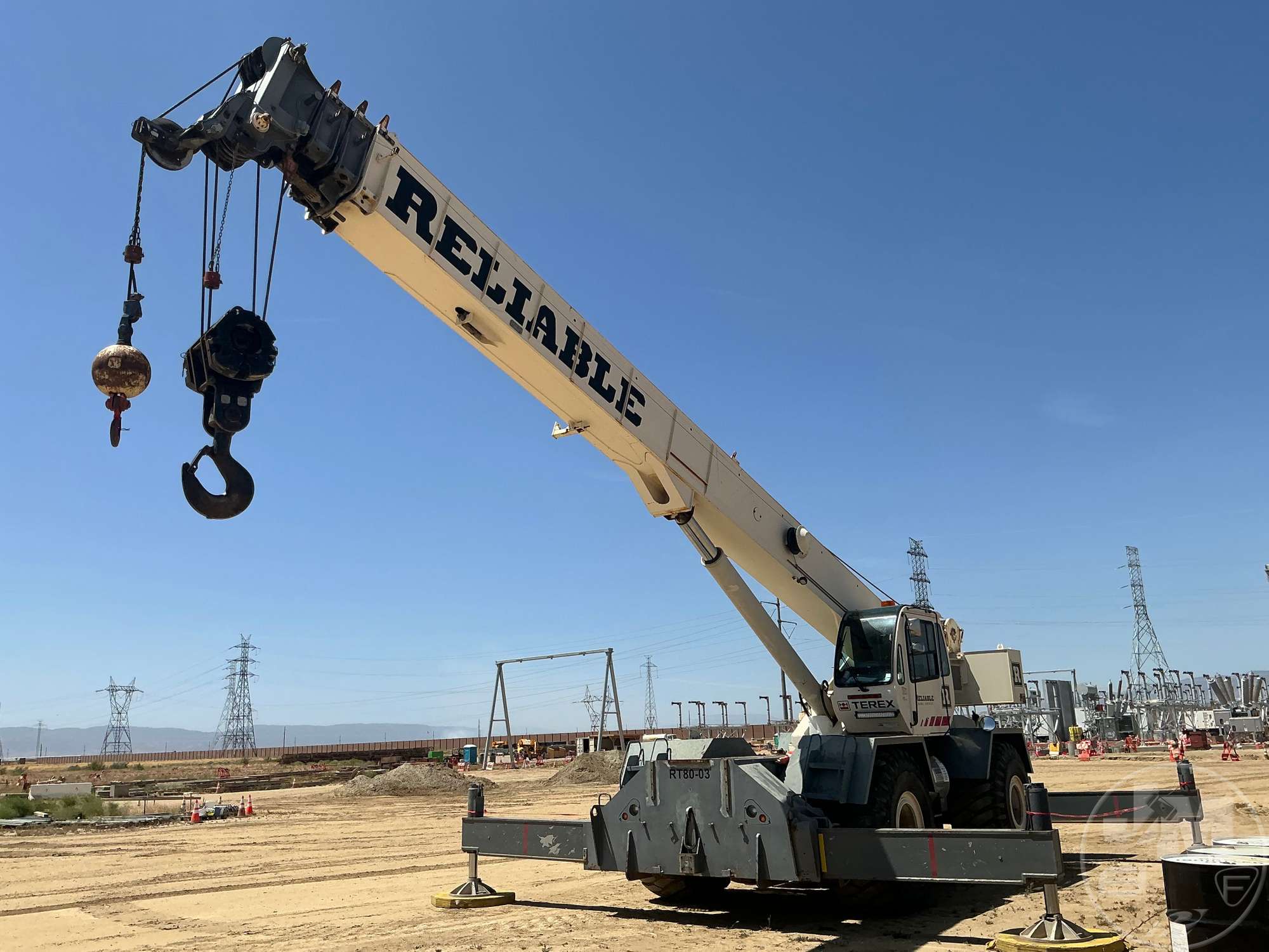 Photo of a 2006 Terex RT 780