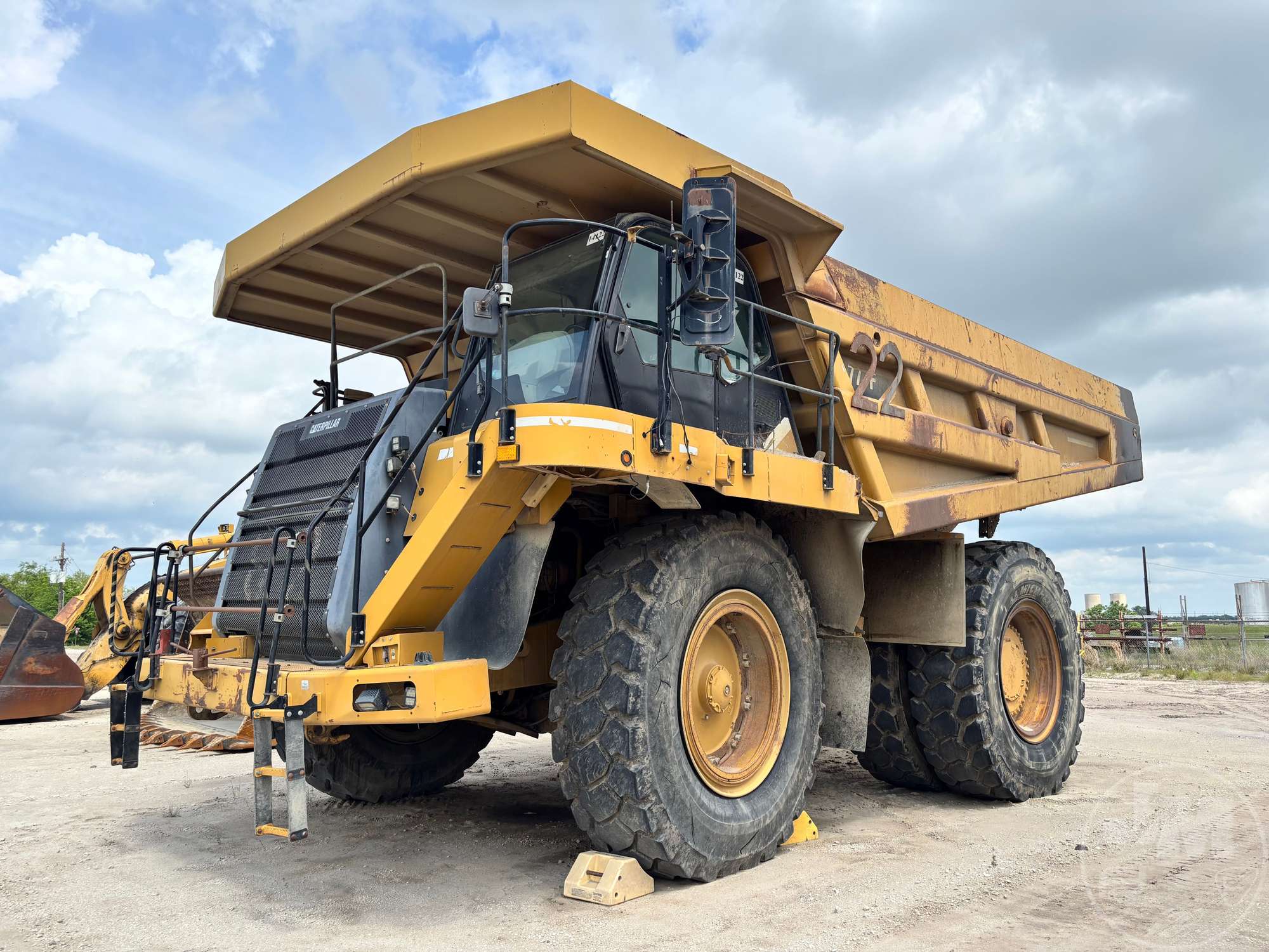 Photo of a 2009 Caterpillar 777F