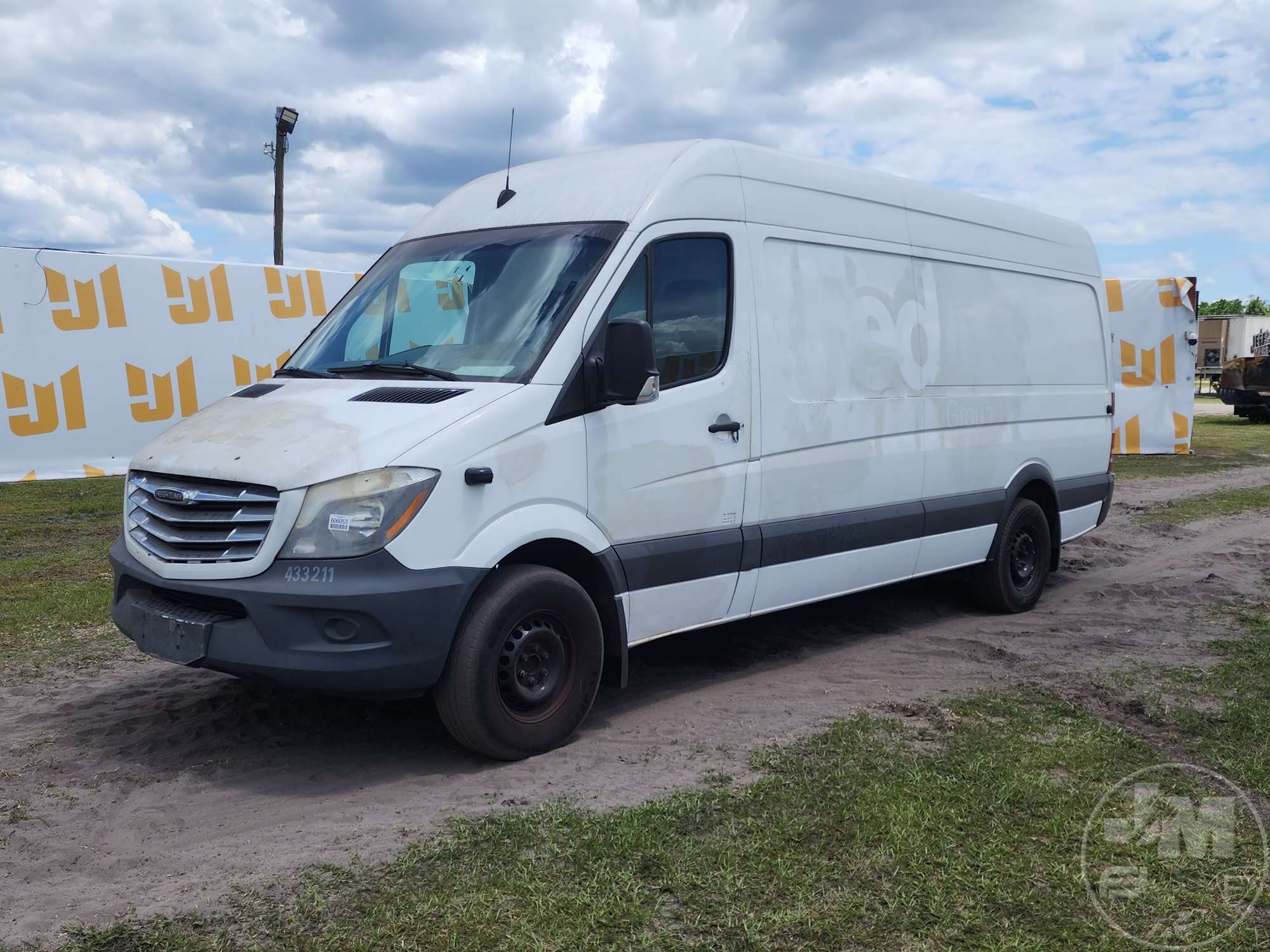 Photo of a 2014 Freightliner SPRINTER