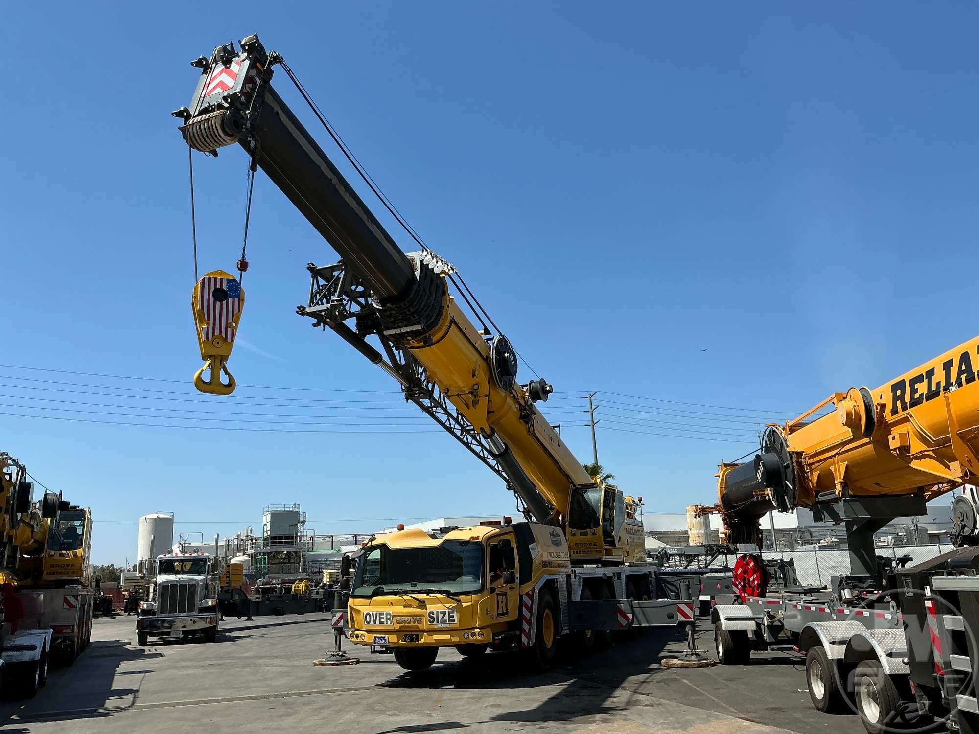 Photo of a 2018 Grove GMK5250L