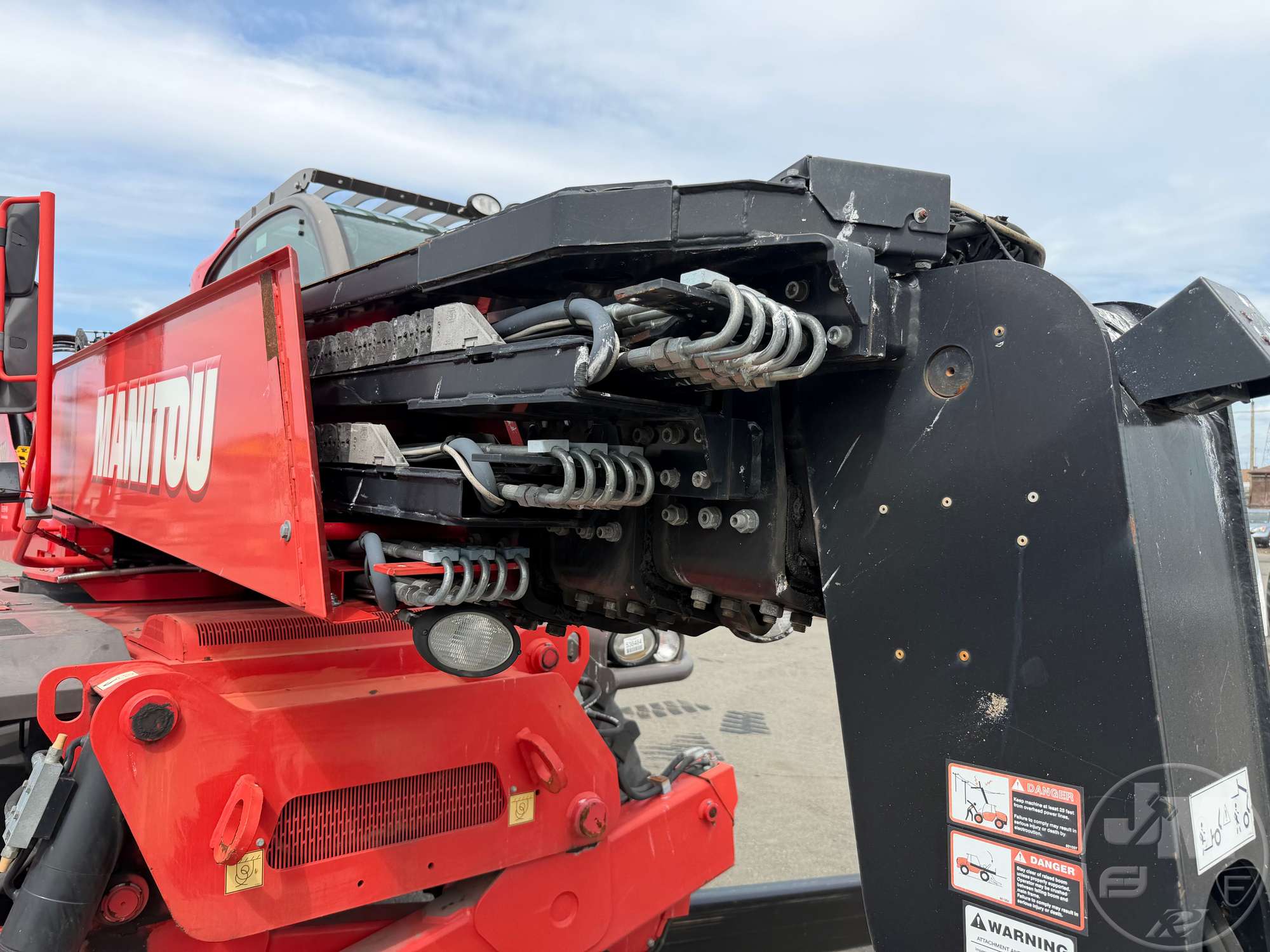 2019 Manitou MRT 2550+ ST4 S2