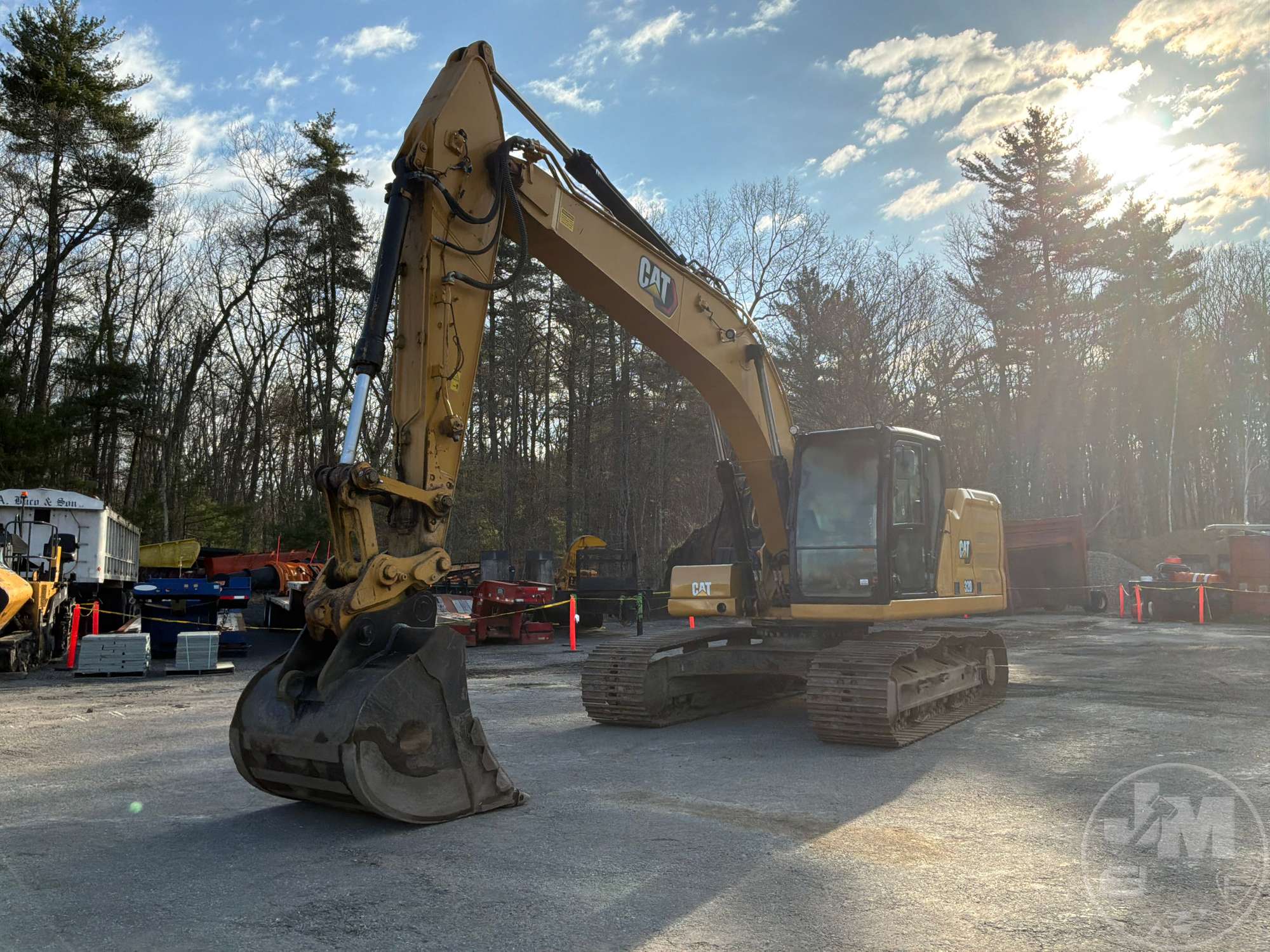 Photo of a 2018 Caterpillar 320