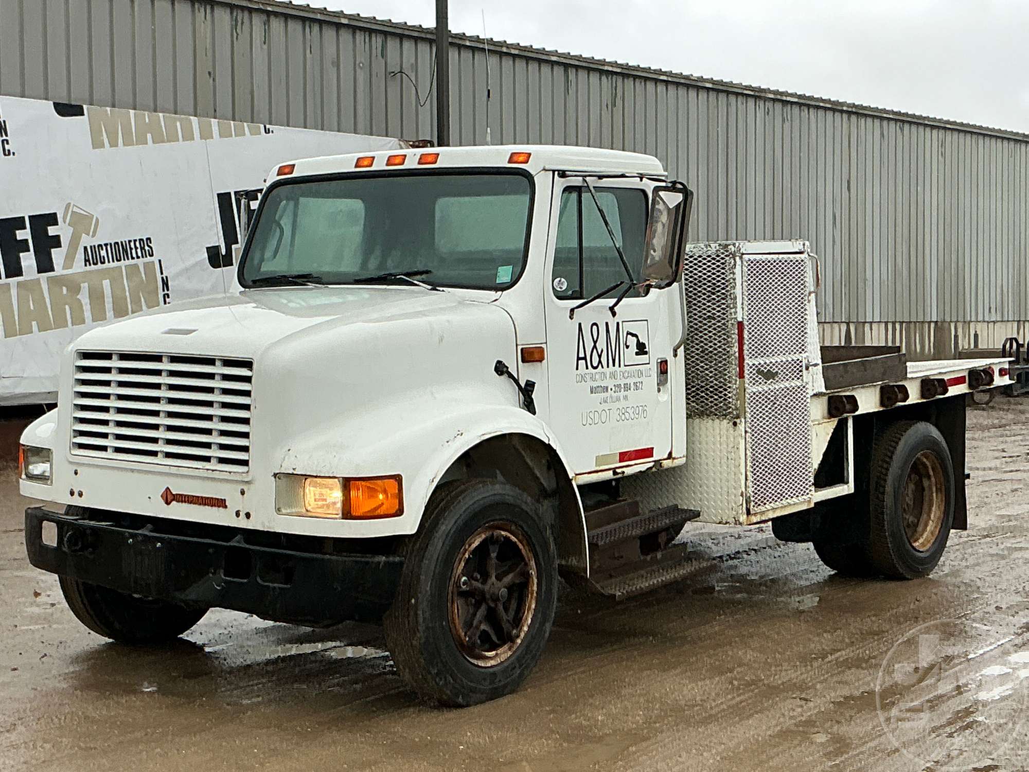 Photo of a 1990 International 4600