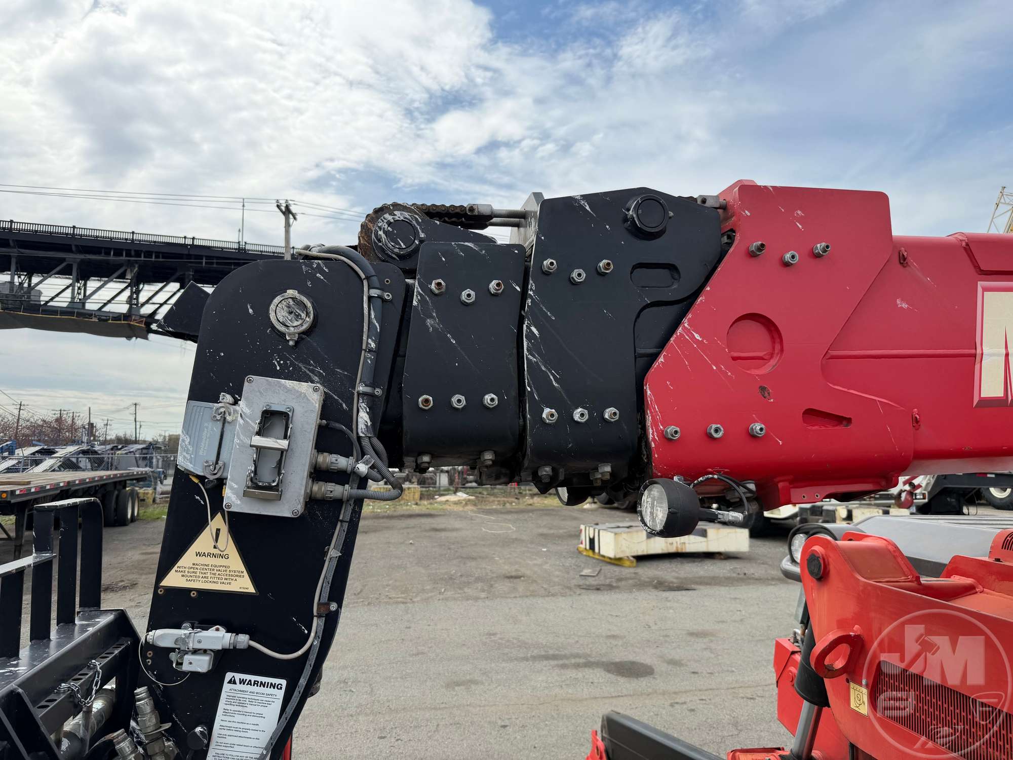 2019 Manitou MRT 2550+ ST4 S2