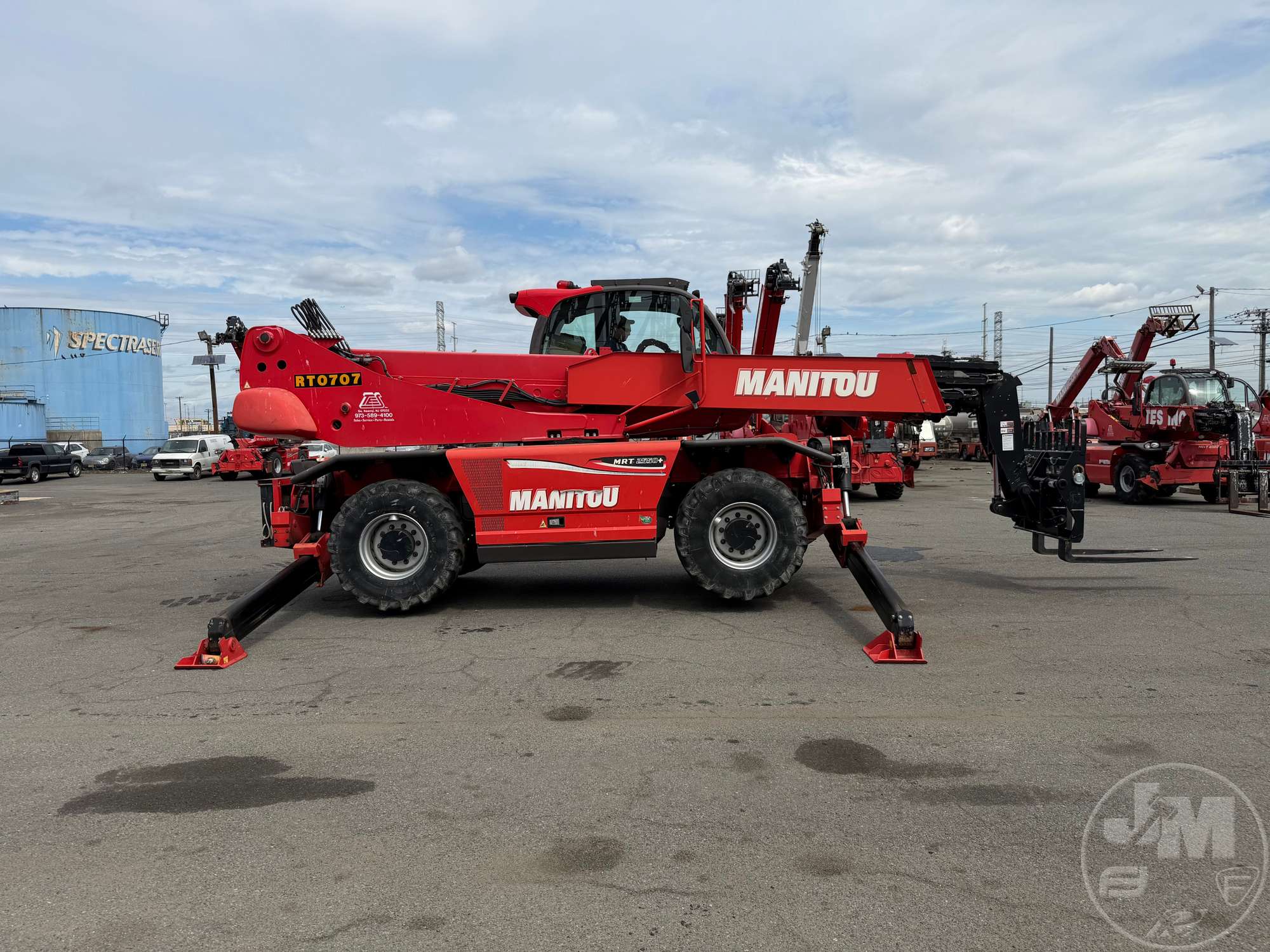 2019 Manitou MRT 2550+ ST4 S2