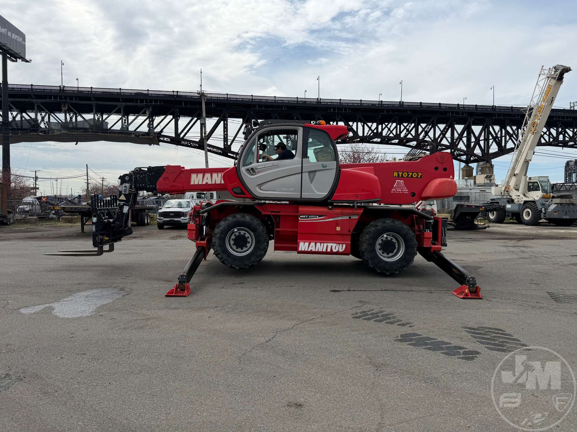 Photo of 2019 Manitou MRT 2550+ ST4 S2
