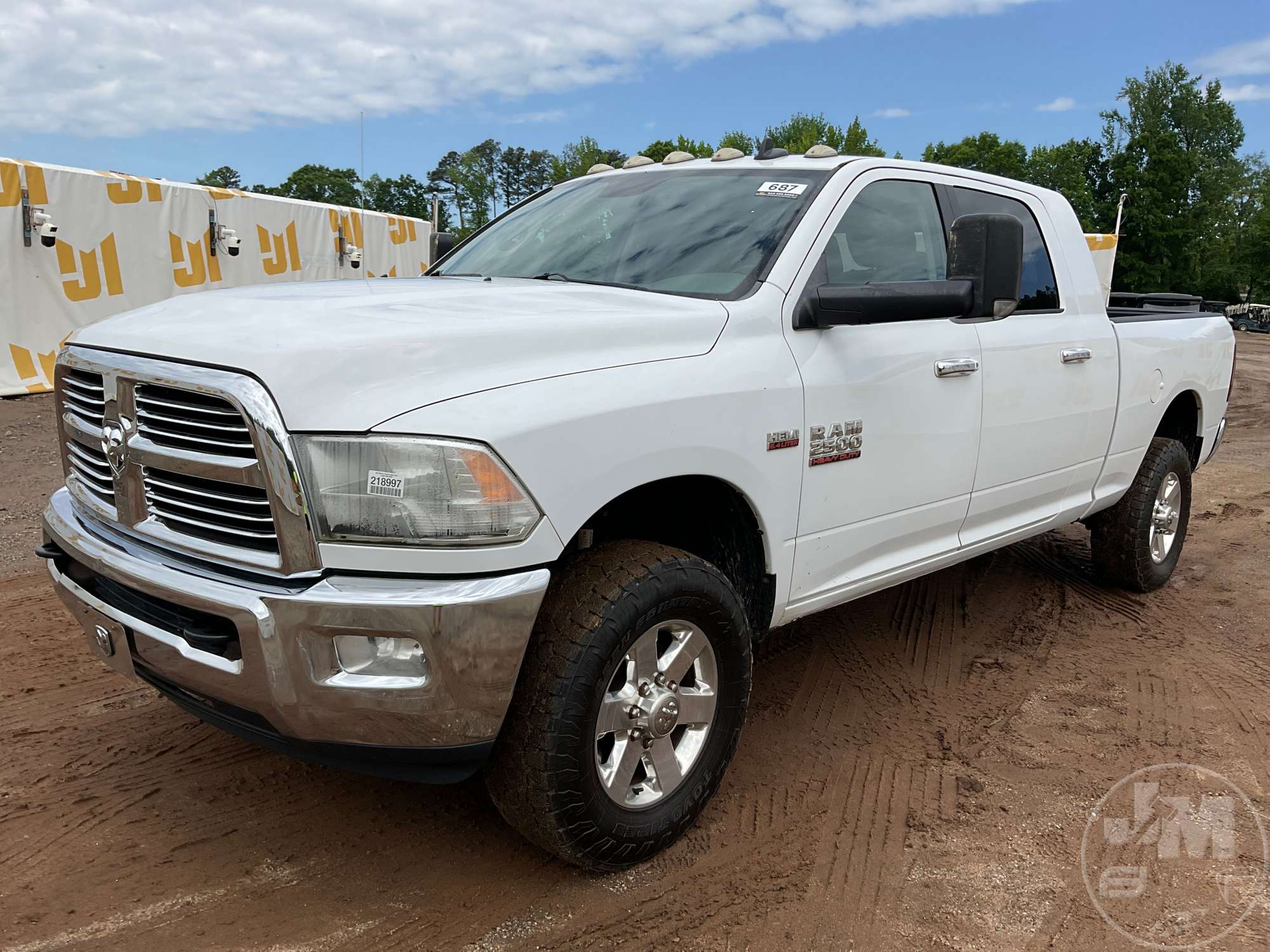 Photo of a 2016 Dodge 2500 MEGA CAB 4X4