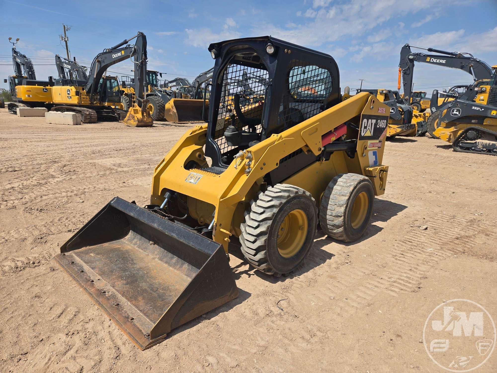 Photo of a 2014 Caterpillar 246D