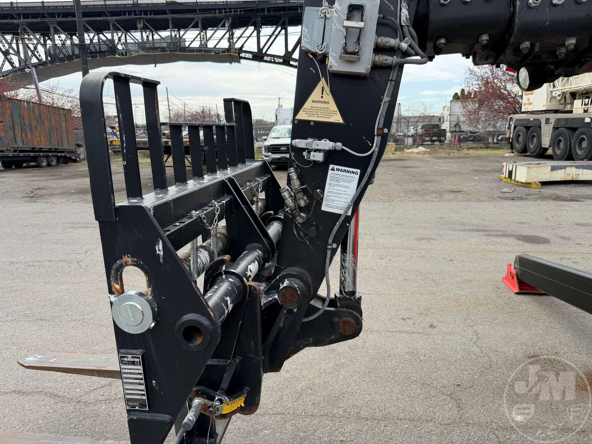 2019 Manitou MRT 2550+ ST4 S2