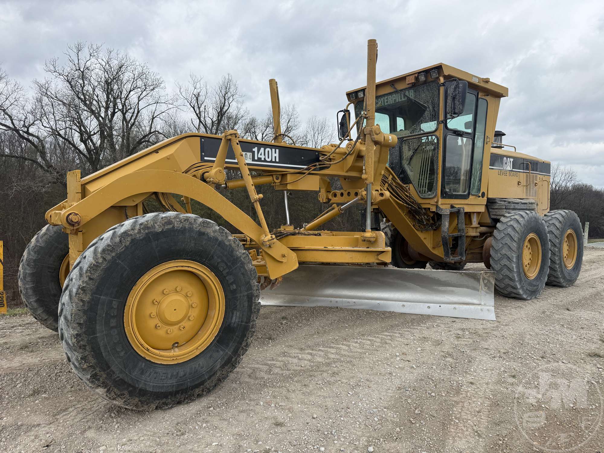Photo of a 2007 Caterpillar 140H