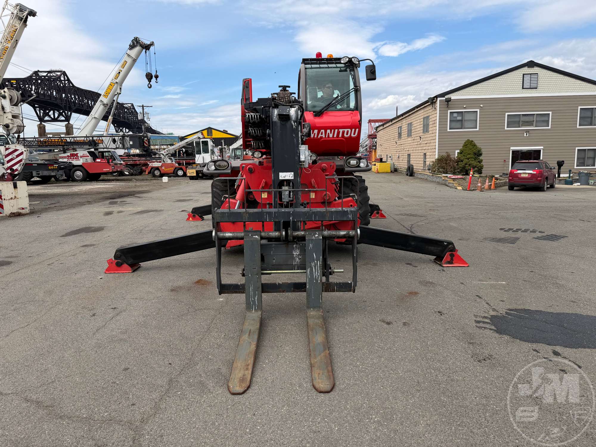 2016 Manitou MRT2540-T4