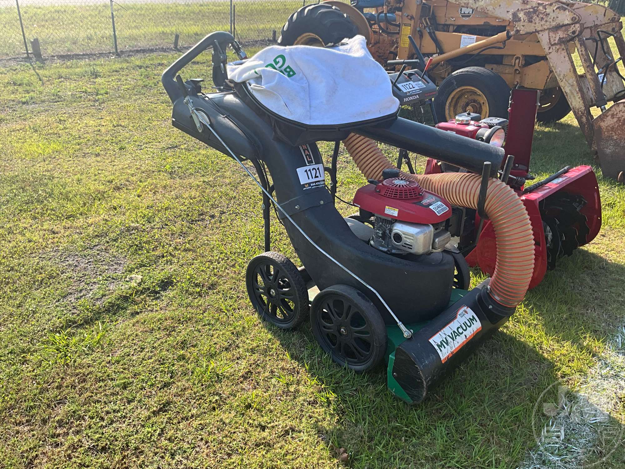 Photo of a  Billy Goat MV650