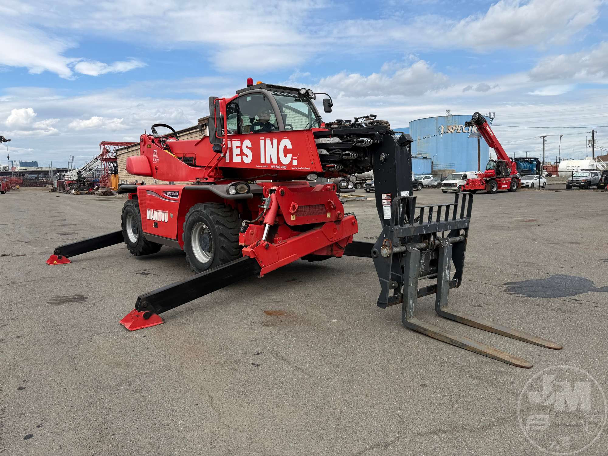 2016 Manitou MRT2540-T4