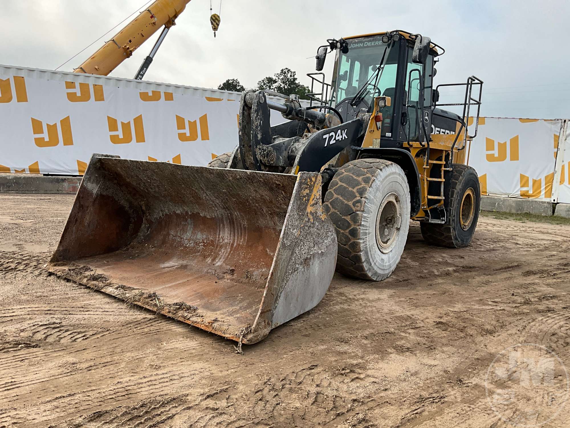 Photo of a 2019 John Deere 724K