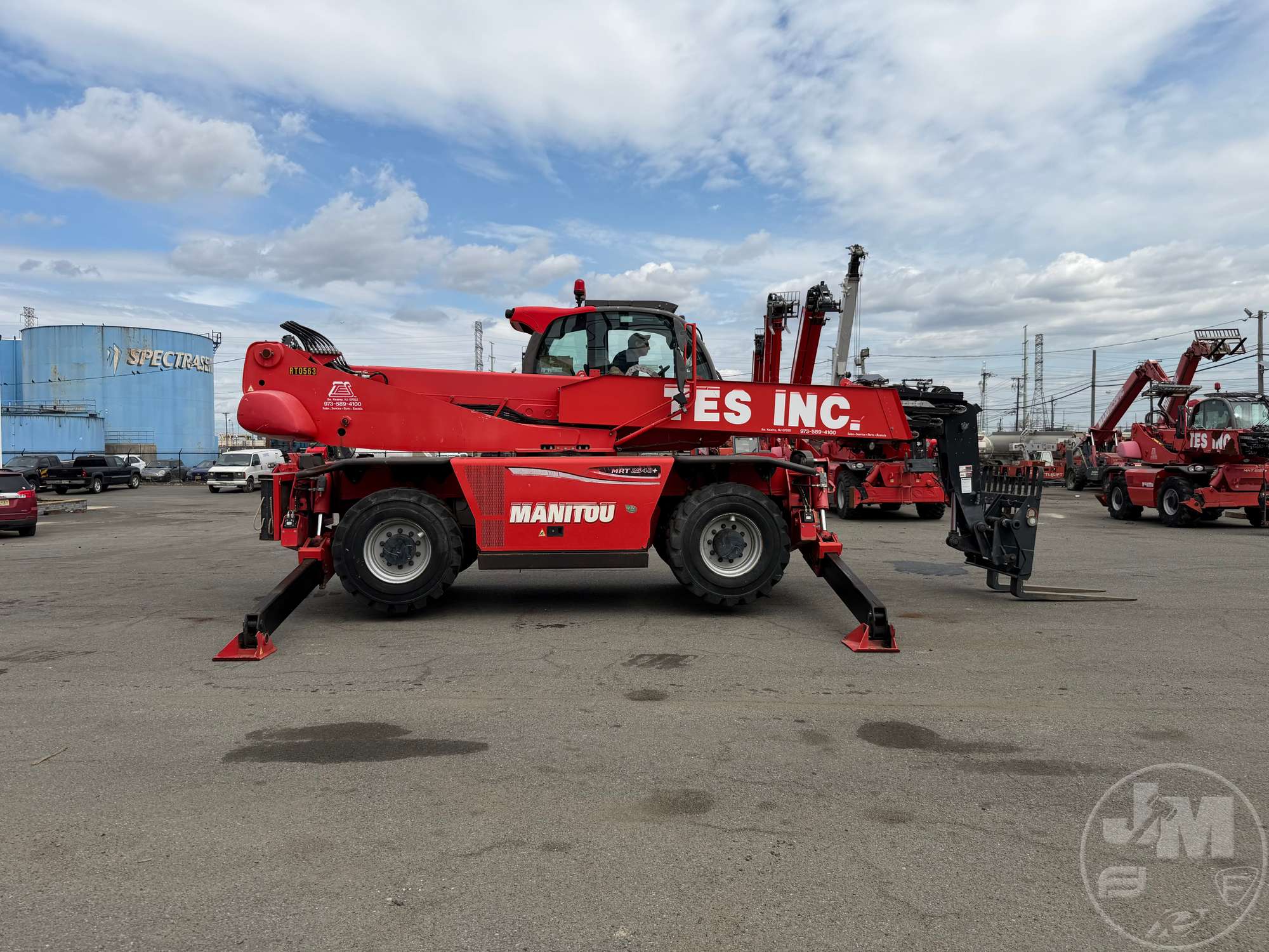 2016 Manitou MRT2540-T4