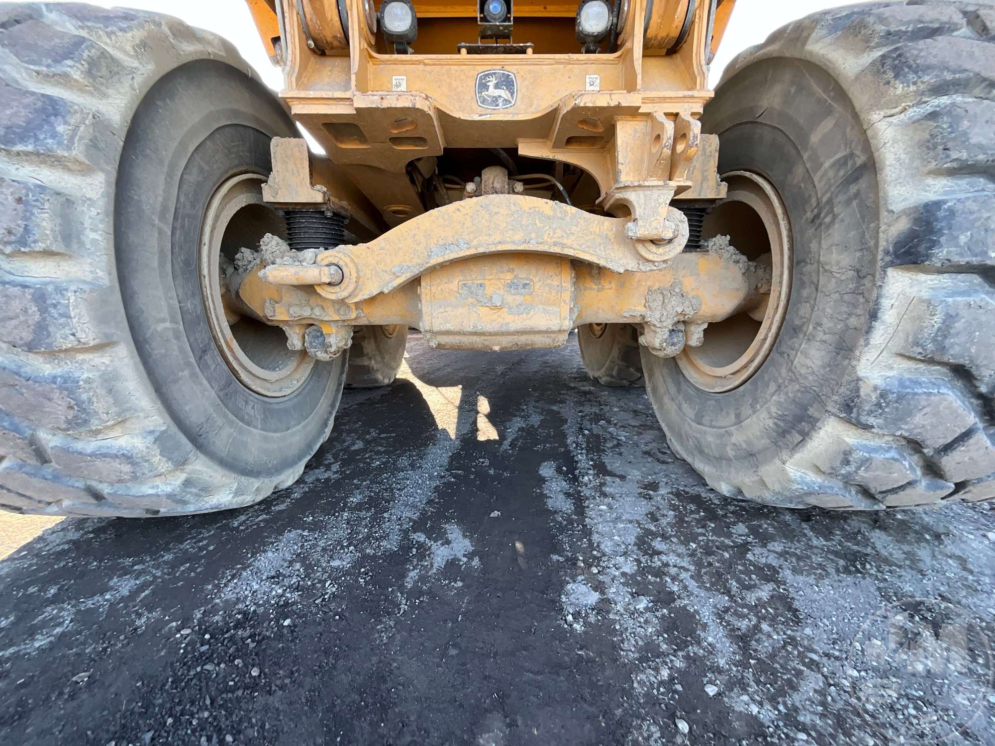 2016 John Deere 410E