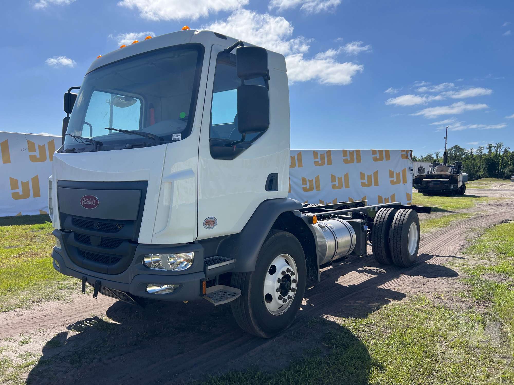 Photo of a 2025 Peterbilt 220