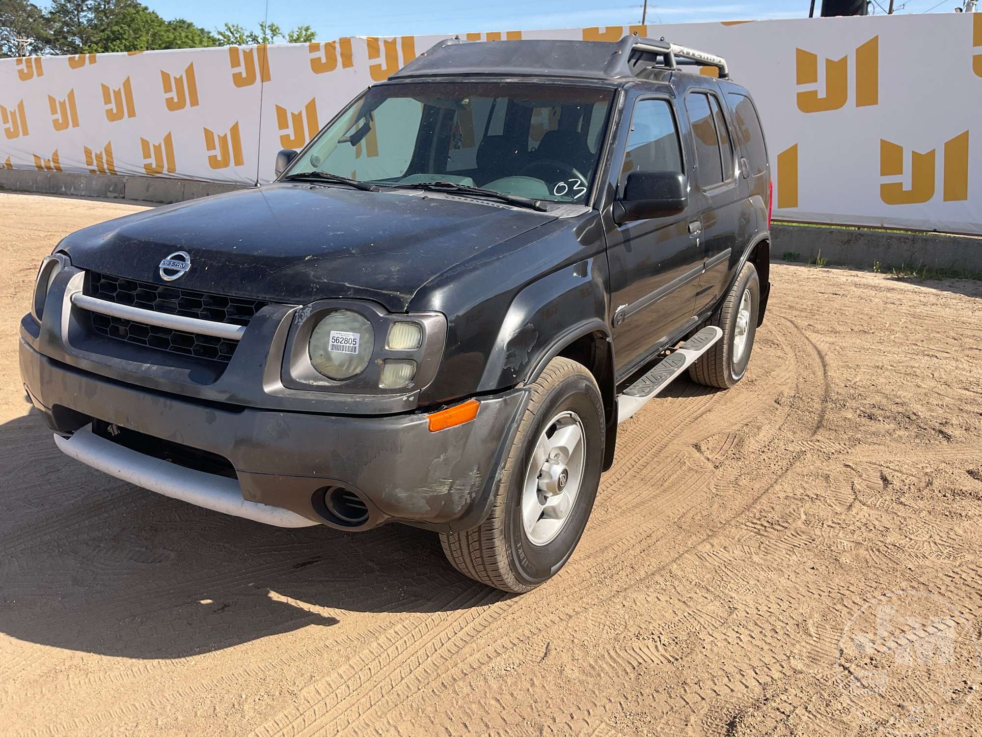 Photo of a 2003 Nissan XTERRA