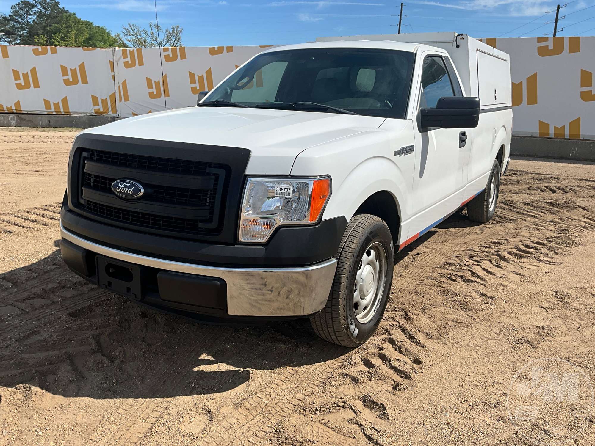 Photo of a 2014 Ford F-150